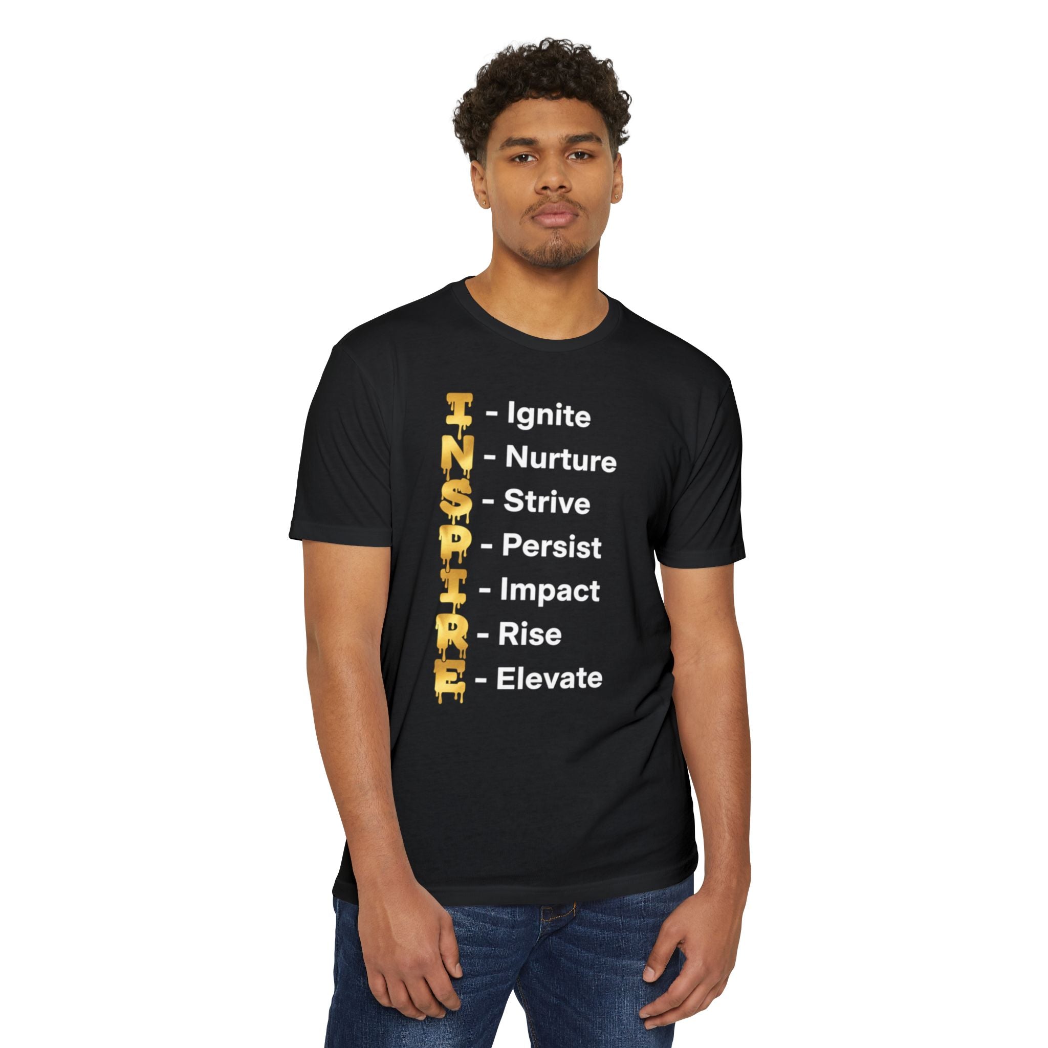 INSPIRE Acrostic Graphic Tee