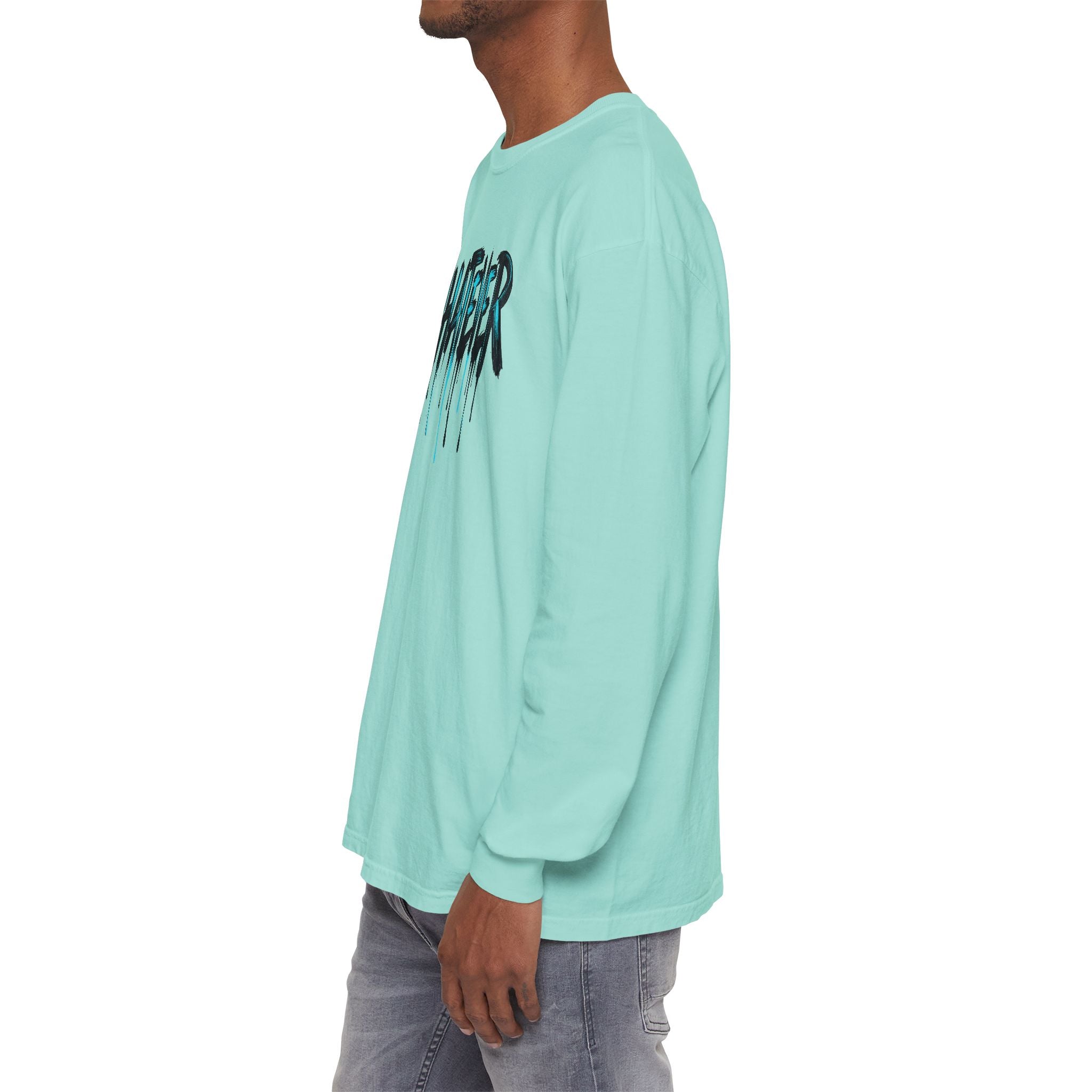 Whatever Drip Long Tee
