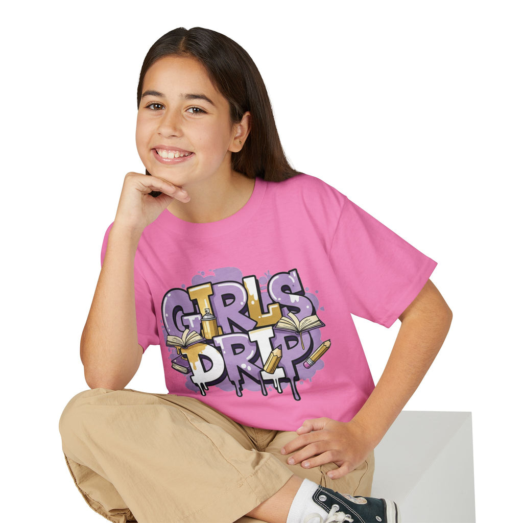 Girls Drip Youth T-Shirt