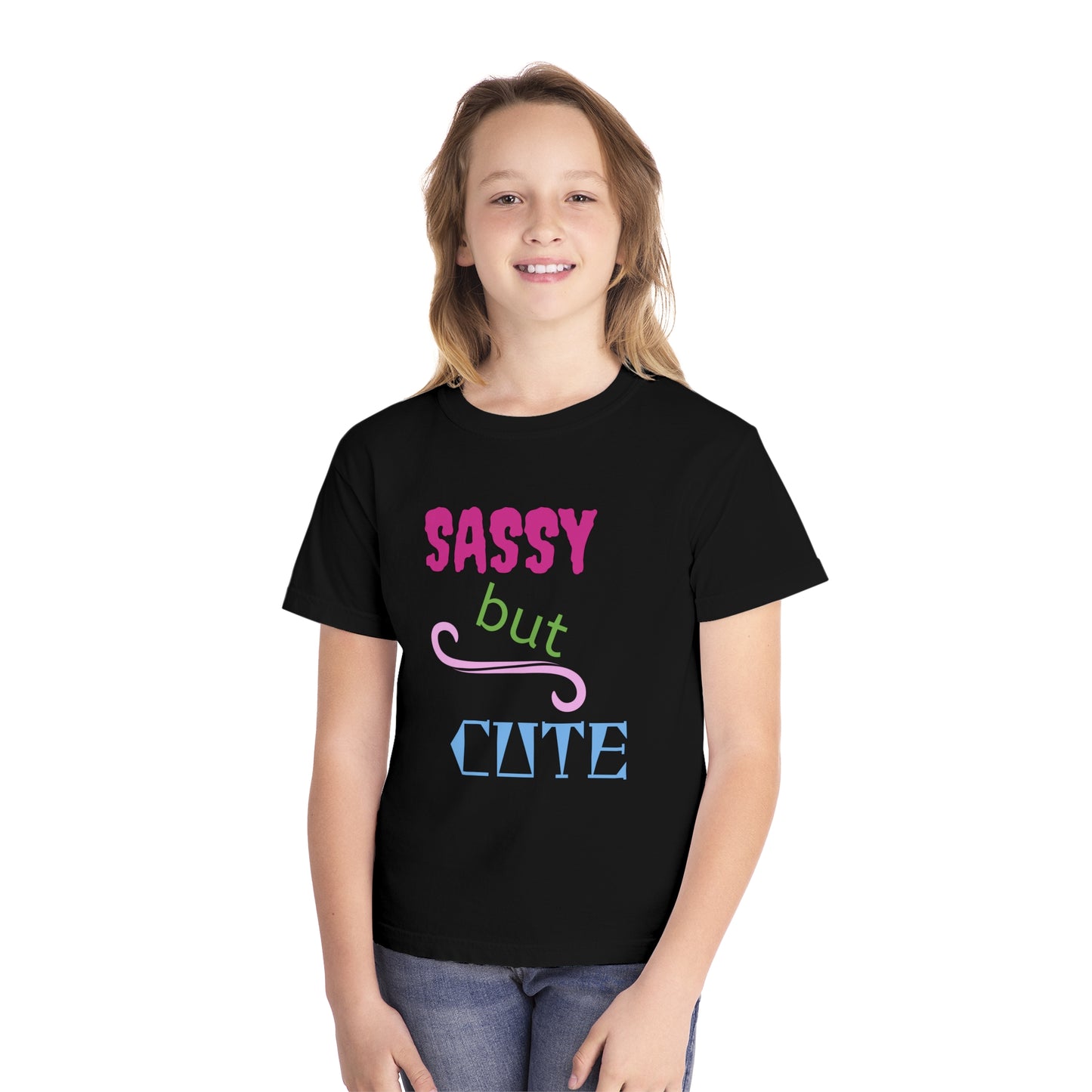 Youth Tee - Sassy but Cute Design