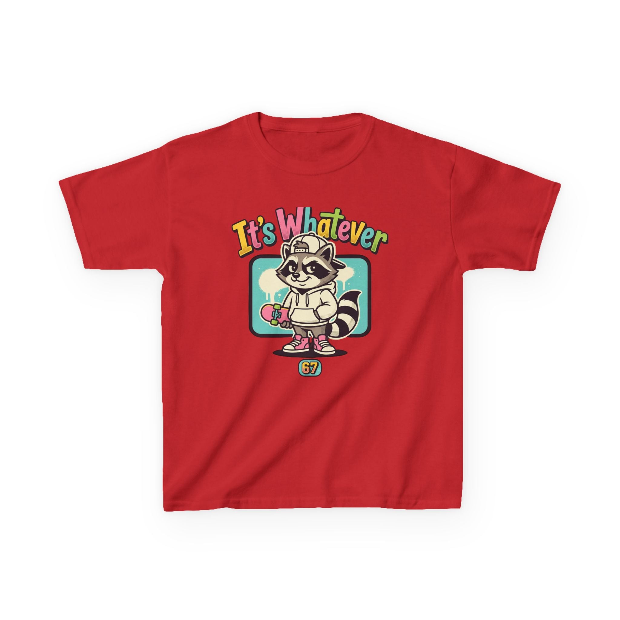 Kids Raccoon Tee