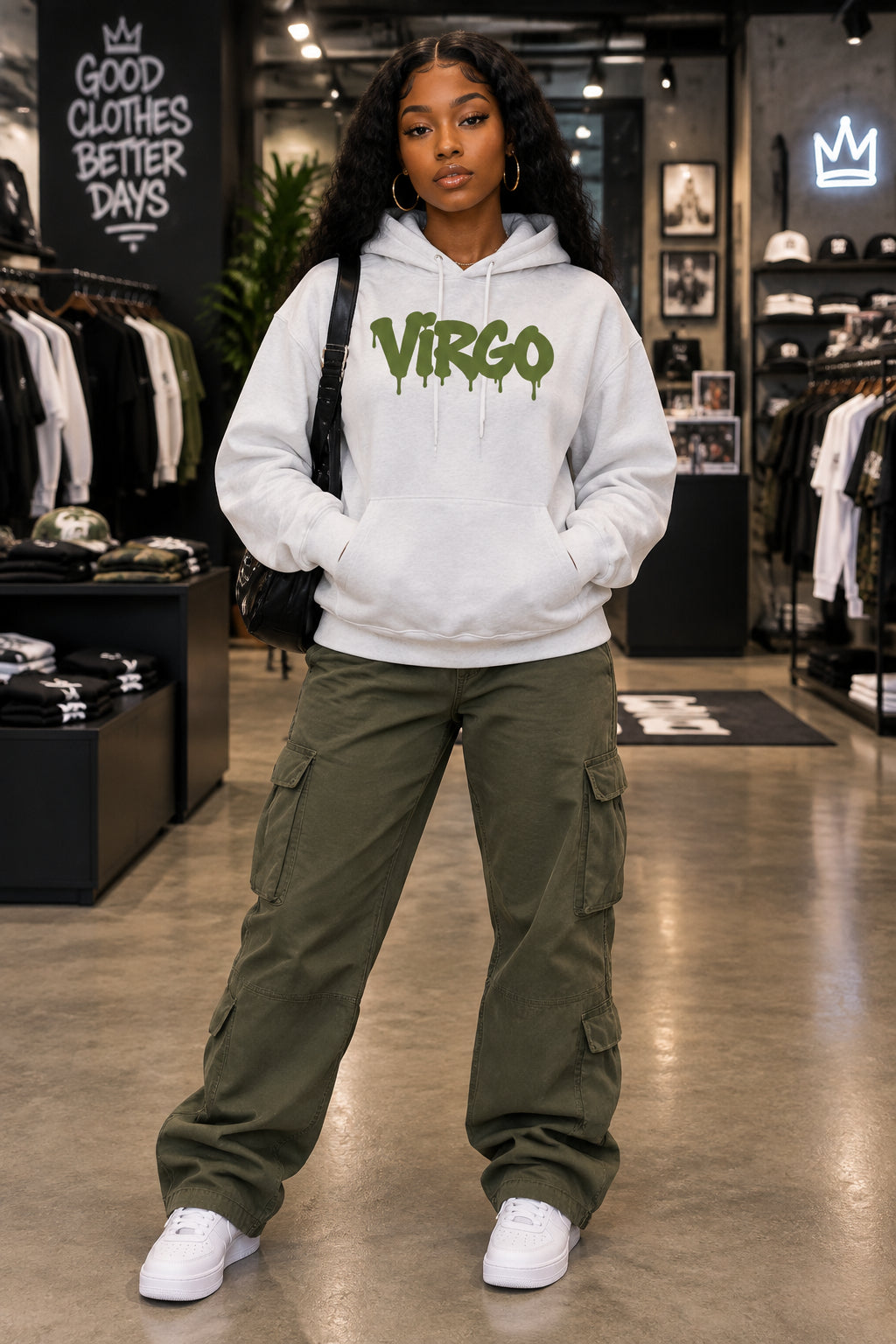 Virgo Drip Hoodie