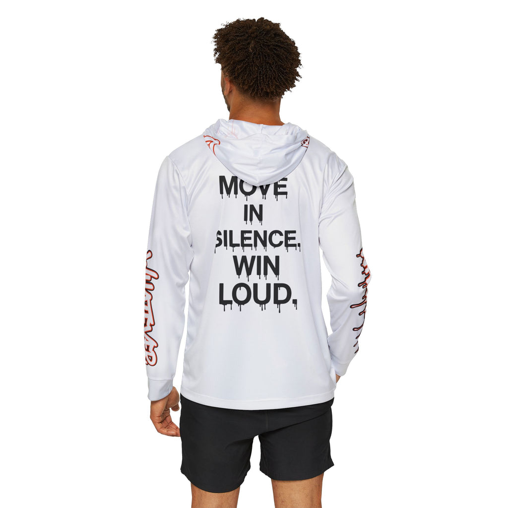 Move in Silence Win Loud Hoodie