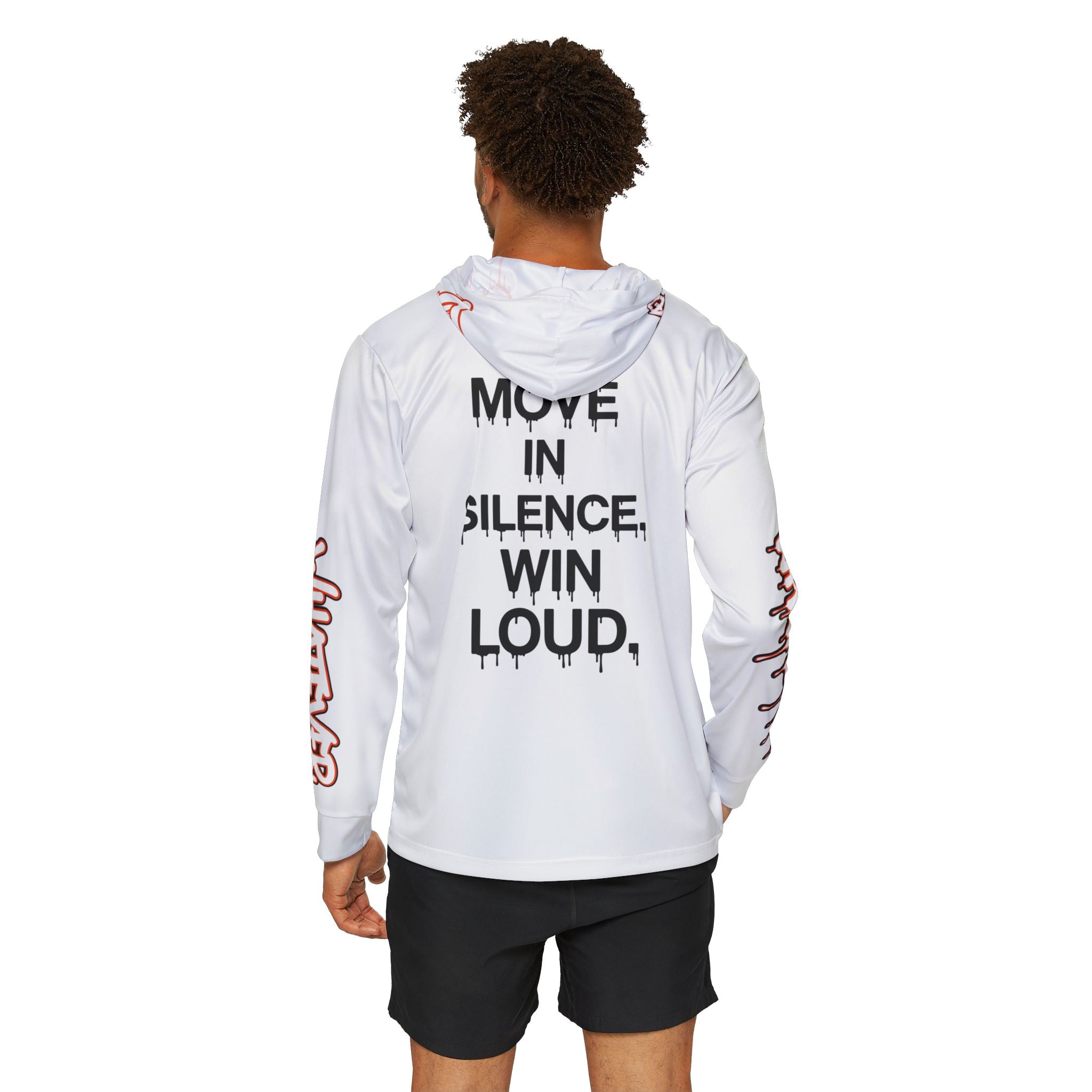 Move in Silence Win Loud Hoodie
