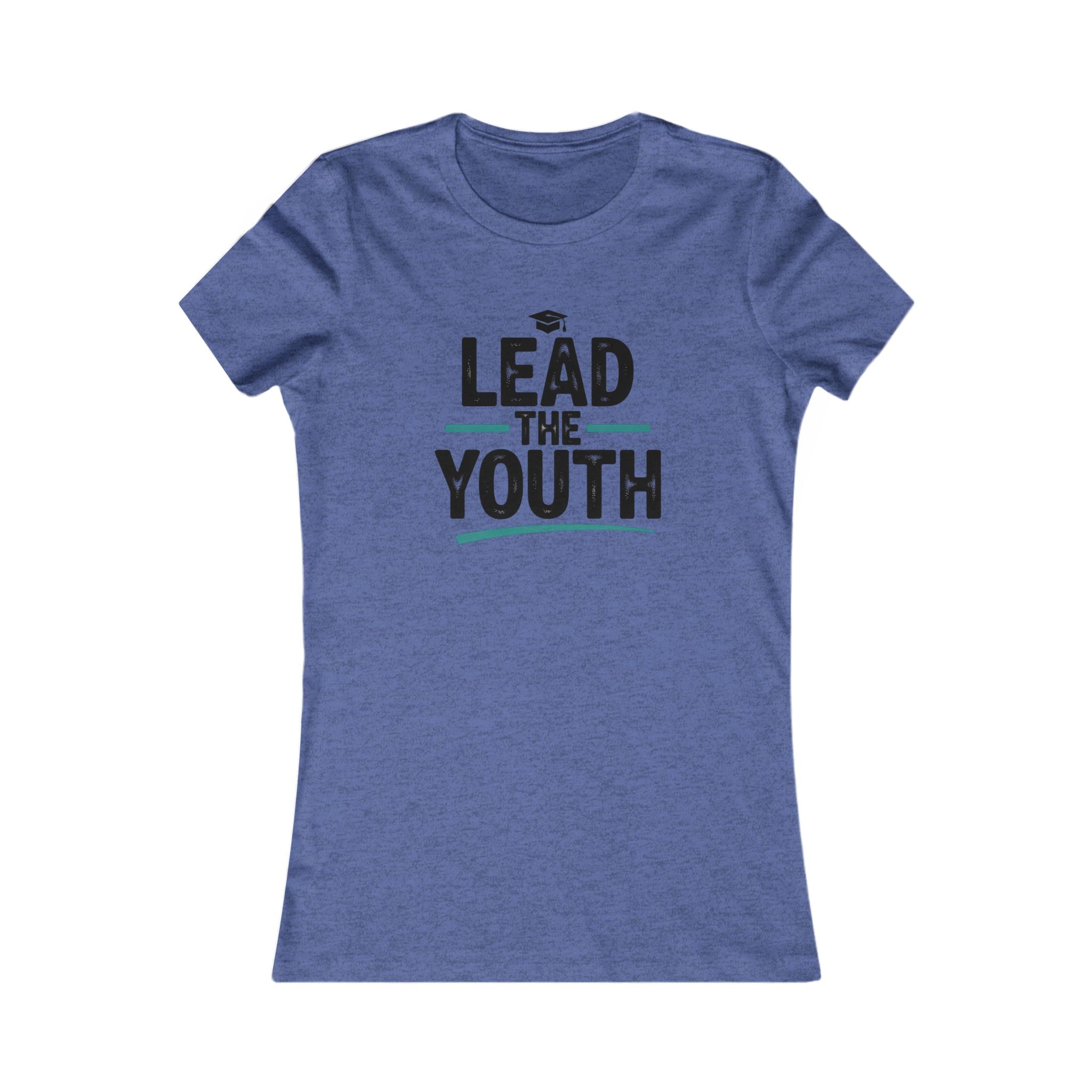 Lead the Youth Women's Tee — Inspirational Youth Leader Shirt