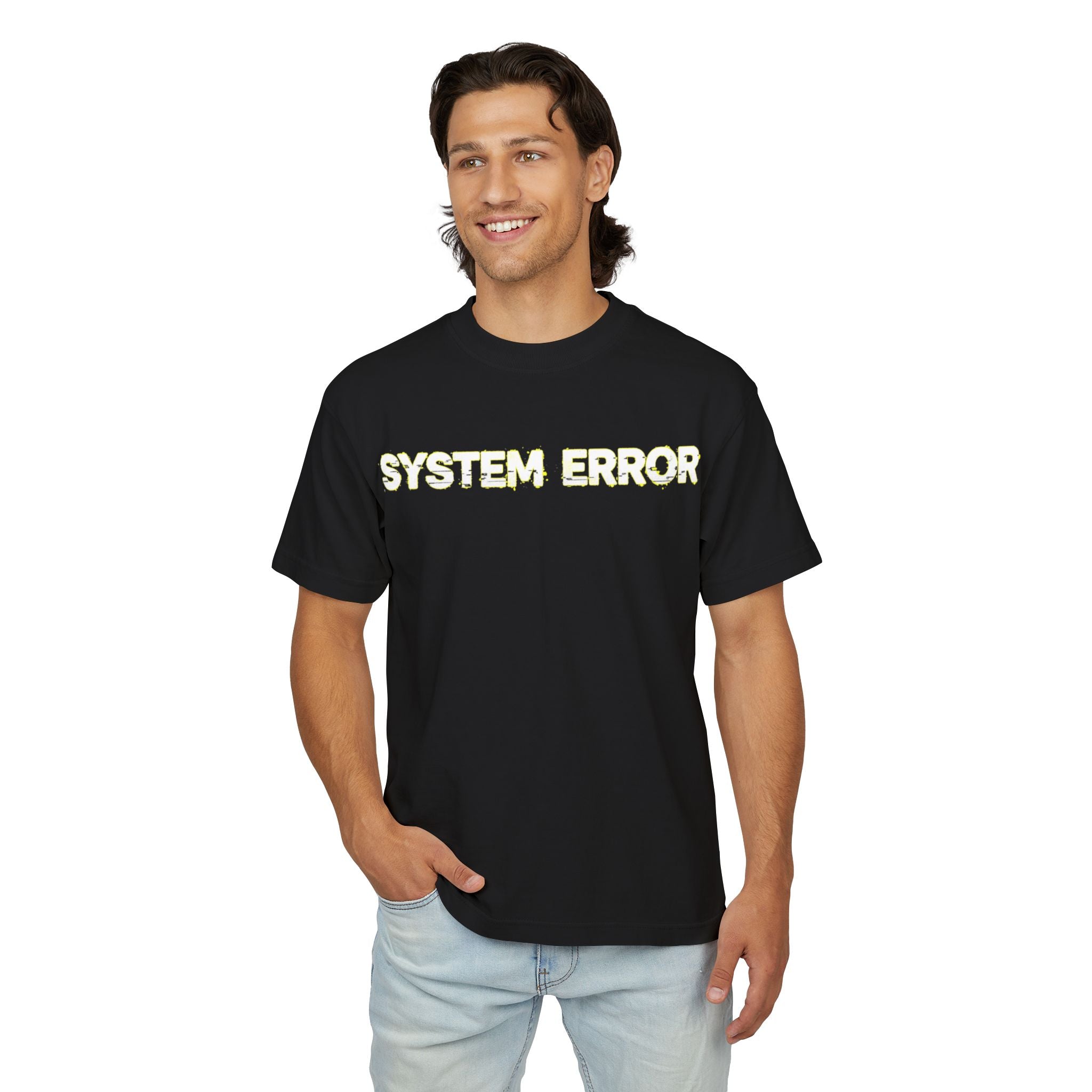 System Error Graphic Tee