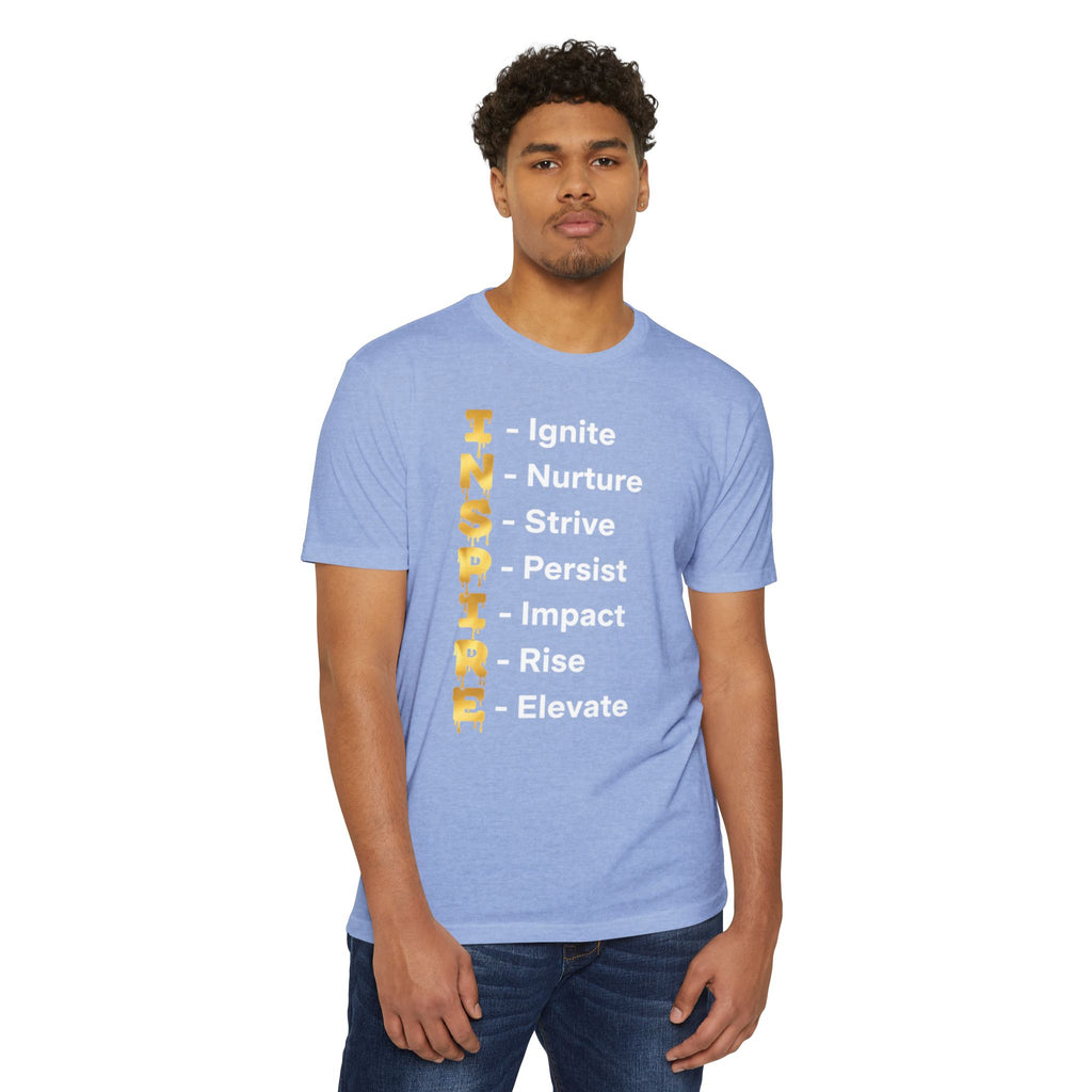 INSPIRE Acrostic Graphic Tee