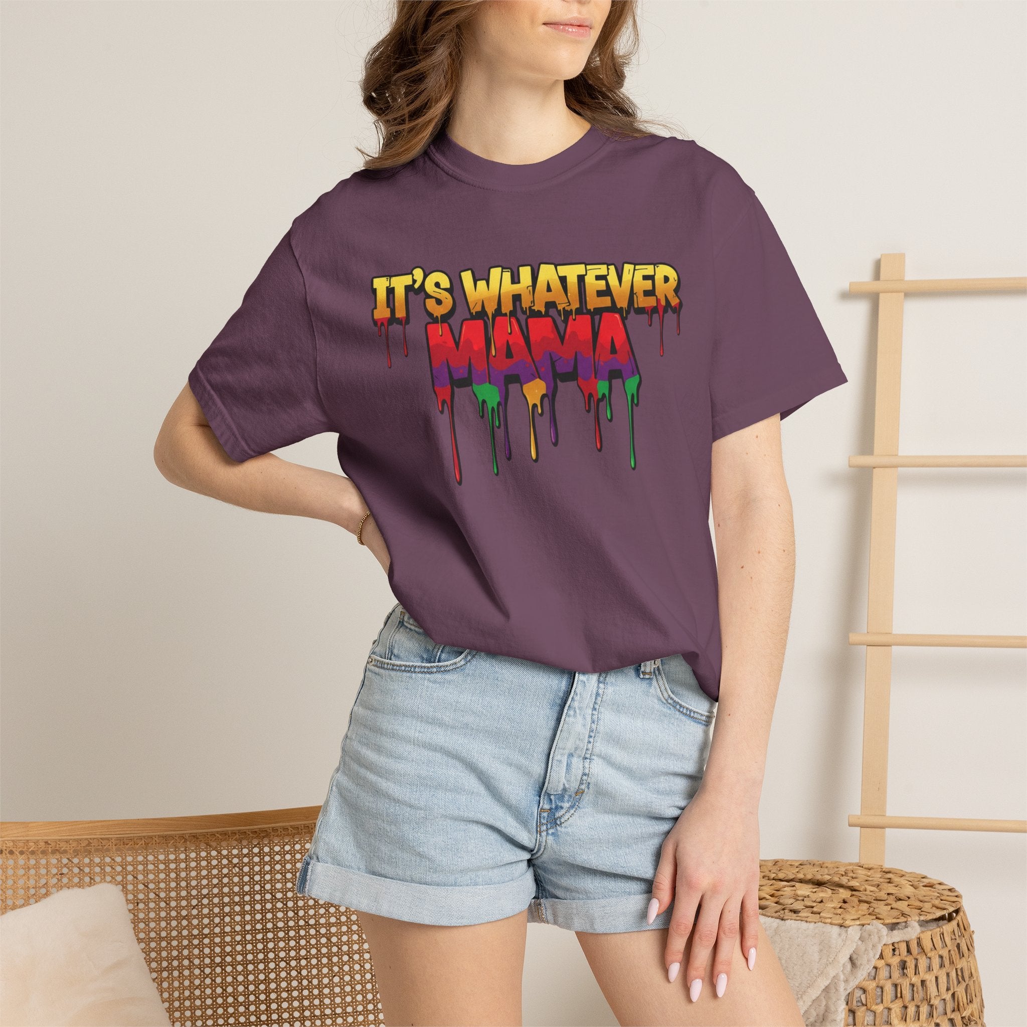 Mama Tee – Drip Graphic