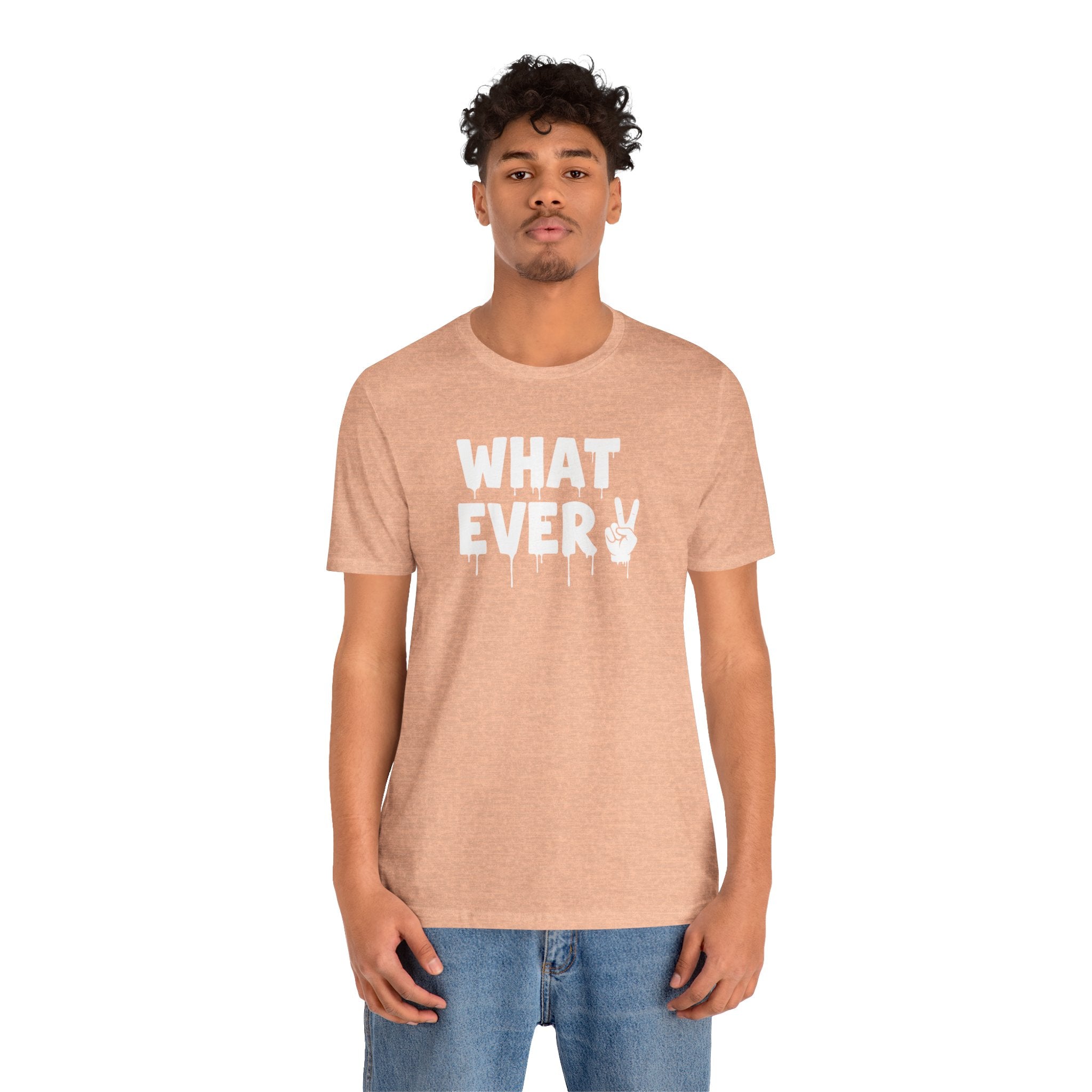 IT'S WHATEVER Unisex Graphic Tee