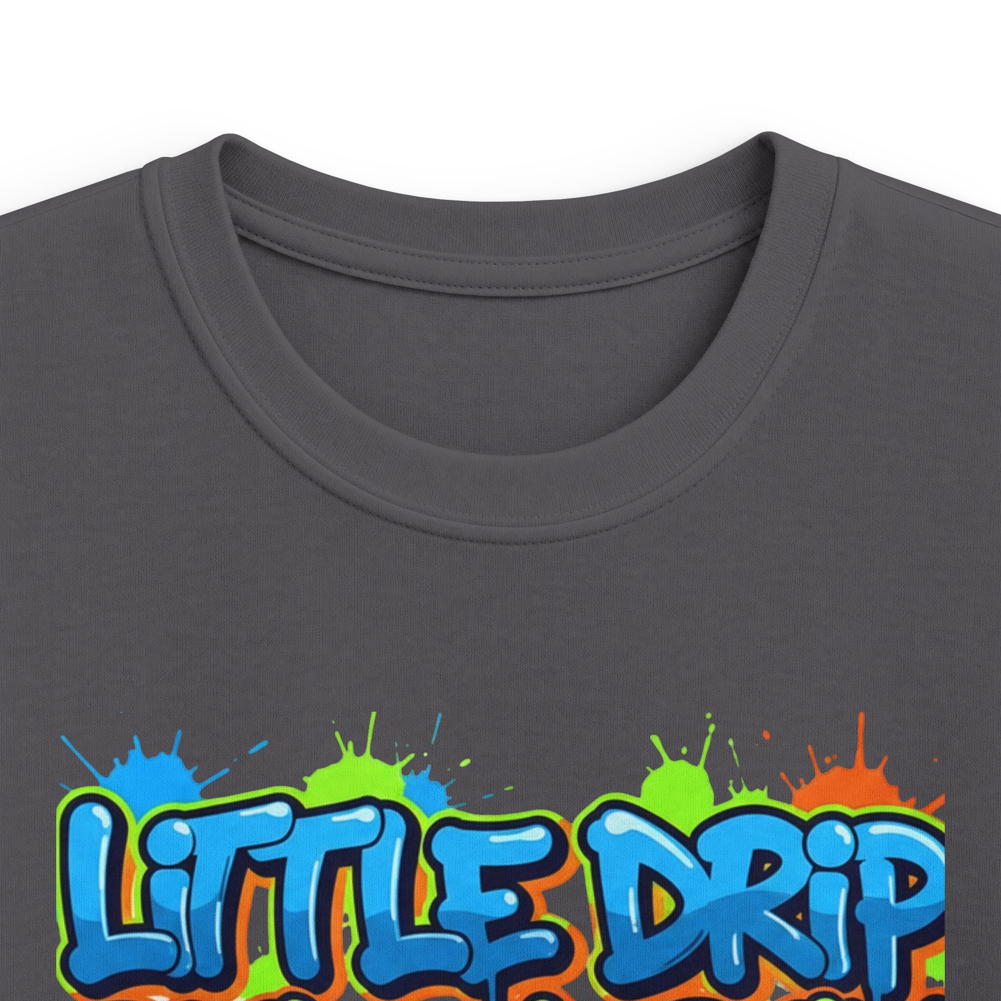 Kids Tee Little Drip Big Energy
