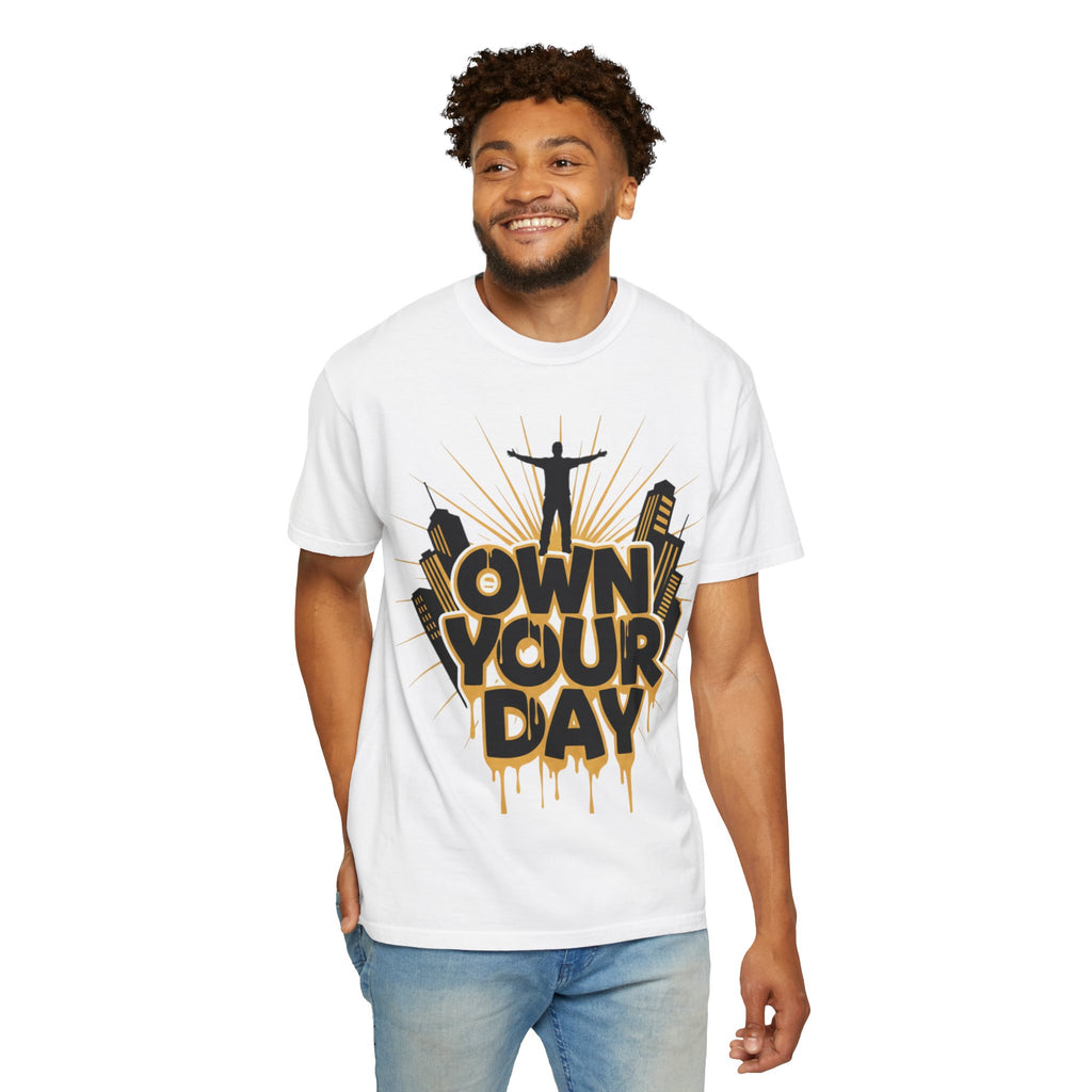 Own Your Day Graphic Tee