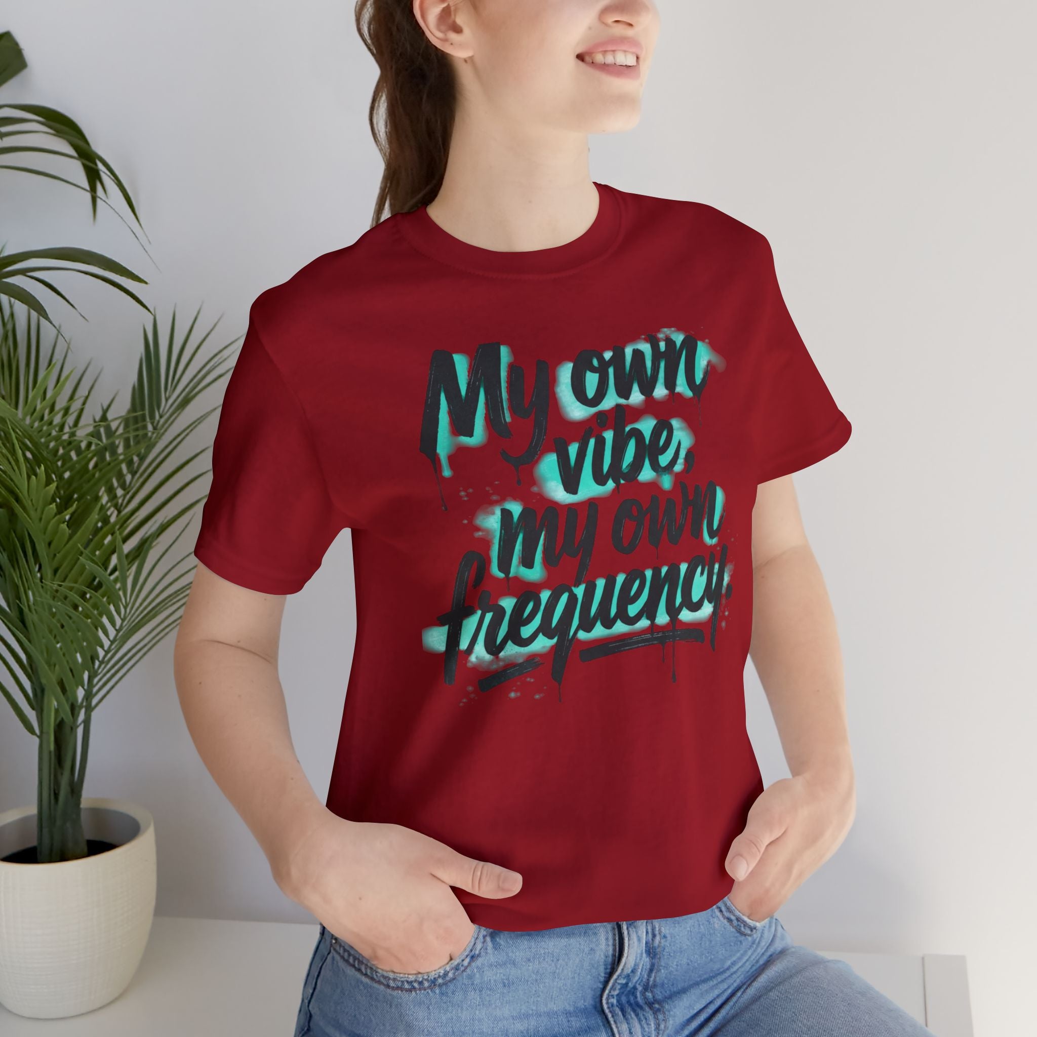 My Own Vibe Tee — Inspirational Graphic T‑Shirt