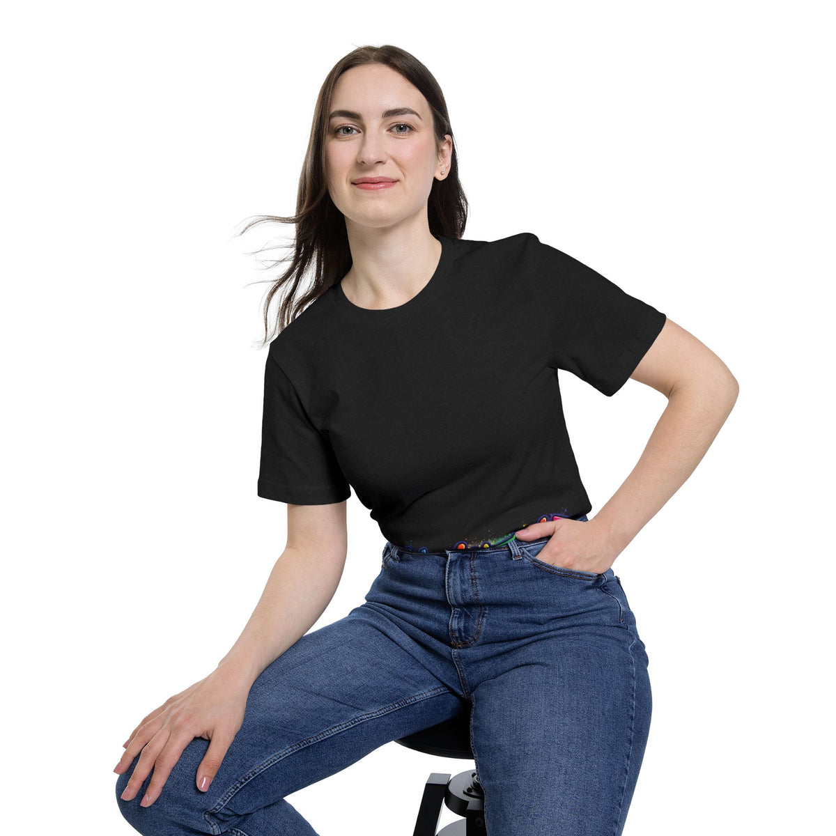 IT'S WHATEVER Graffiti Tee — Colorful Streetwear