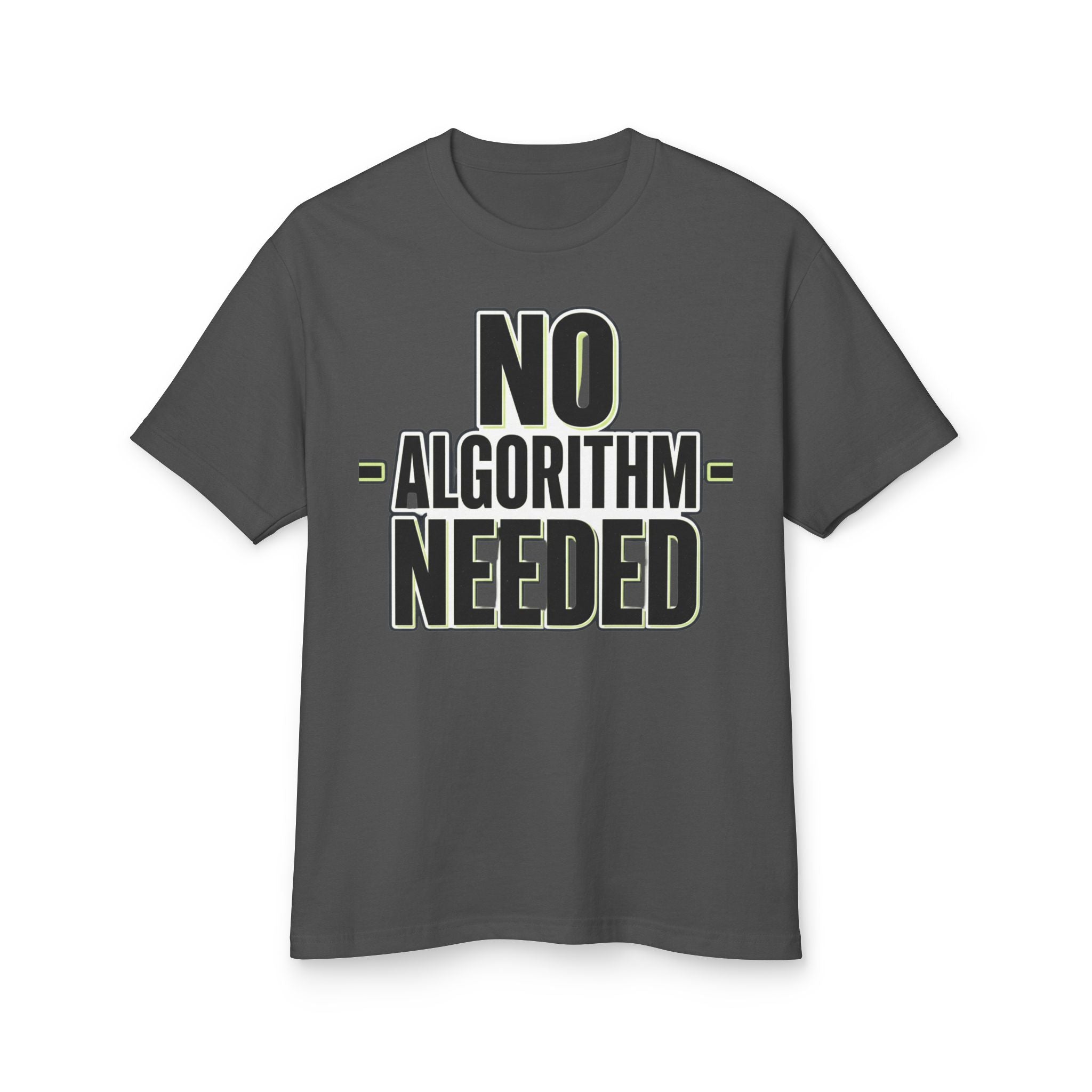 No Algorithm Needed Tee