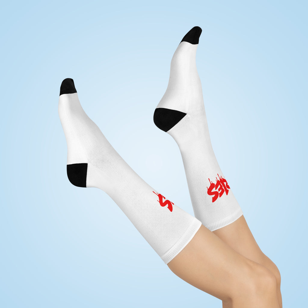 Aries Zodiac Crew Socks