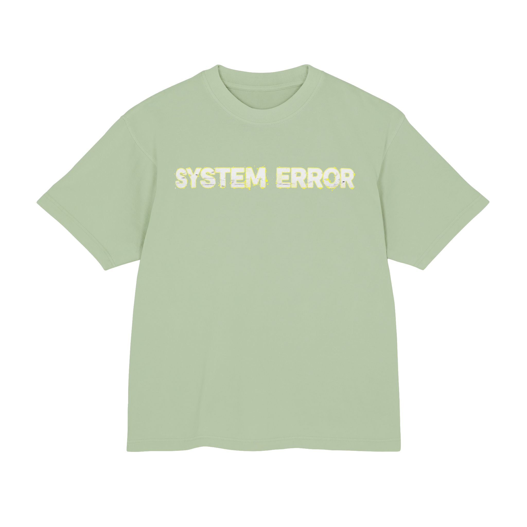 System Error Graphic Tee