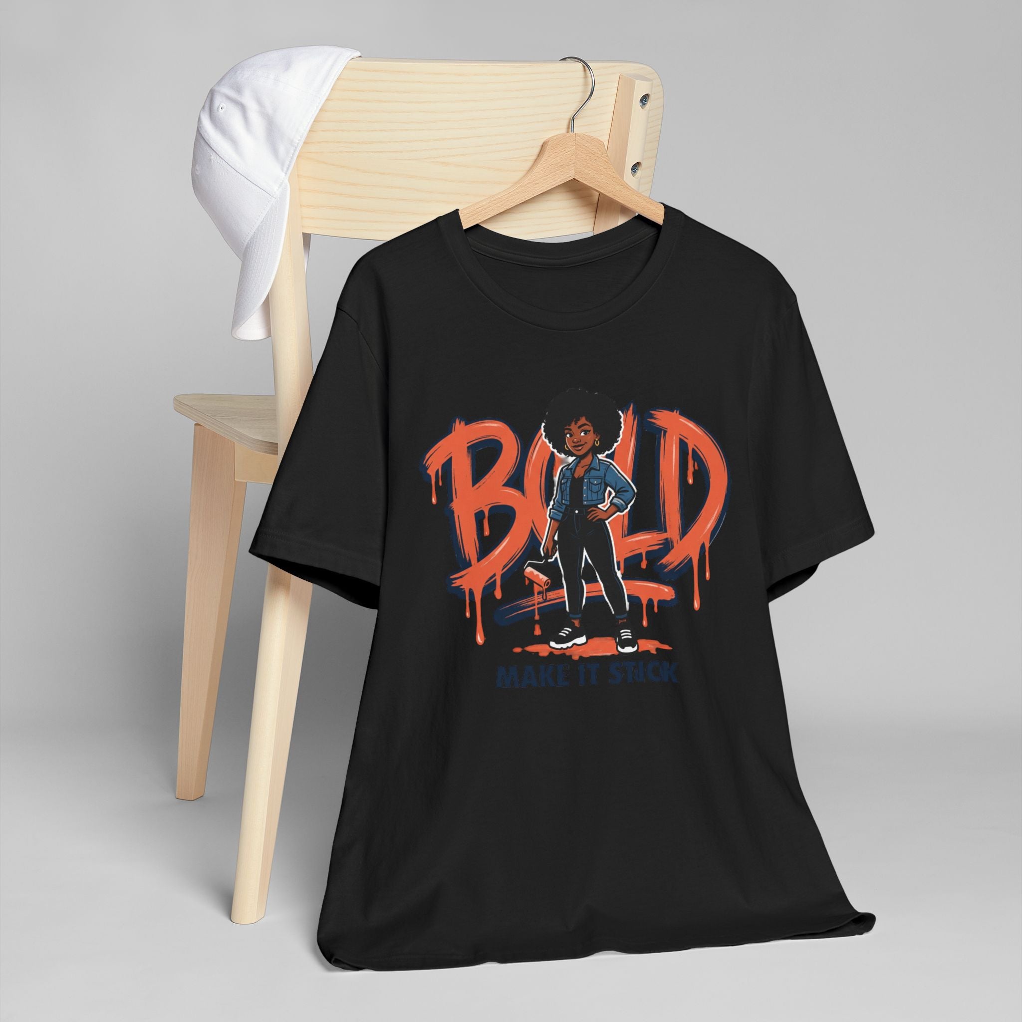 Bold Make It Stick Graphic Tee