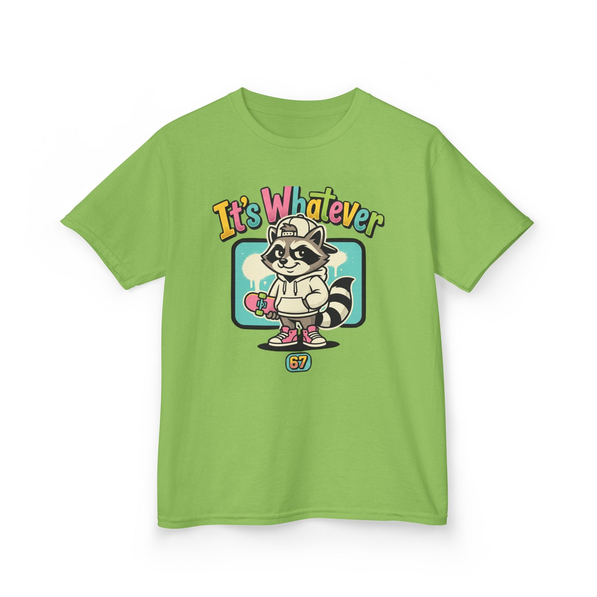 Kids Raccoon Tee