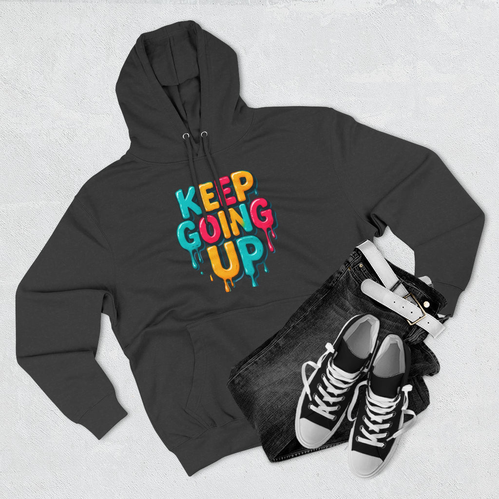 Keep Going Up Hoodie