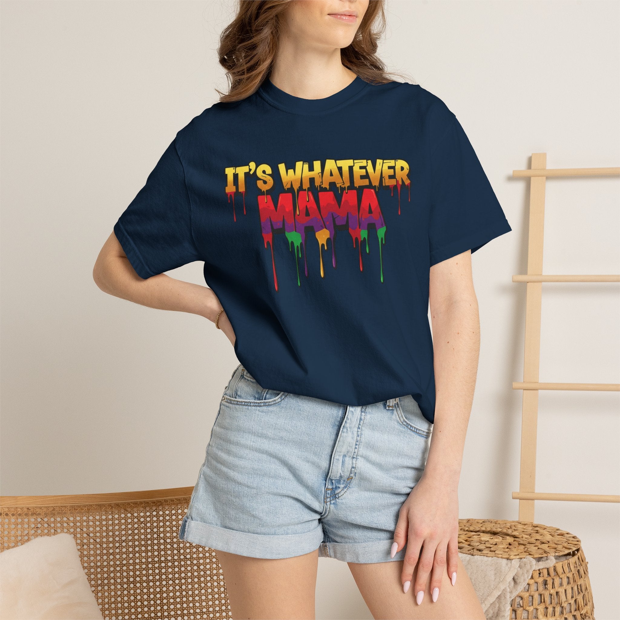 Mama Tee – Drip Graphic