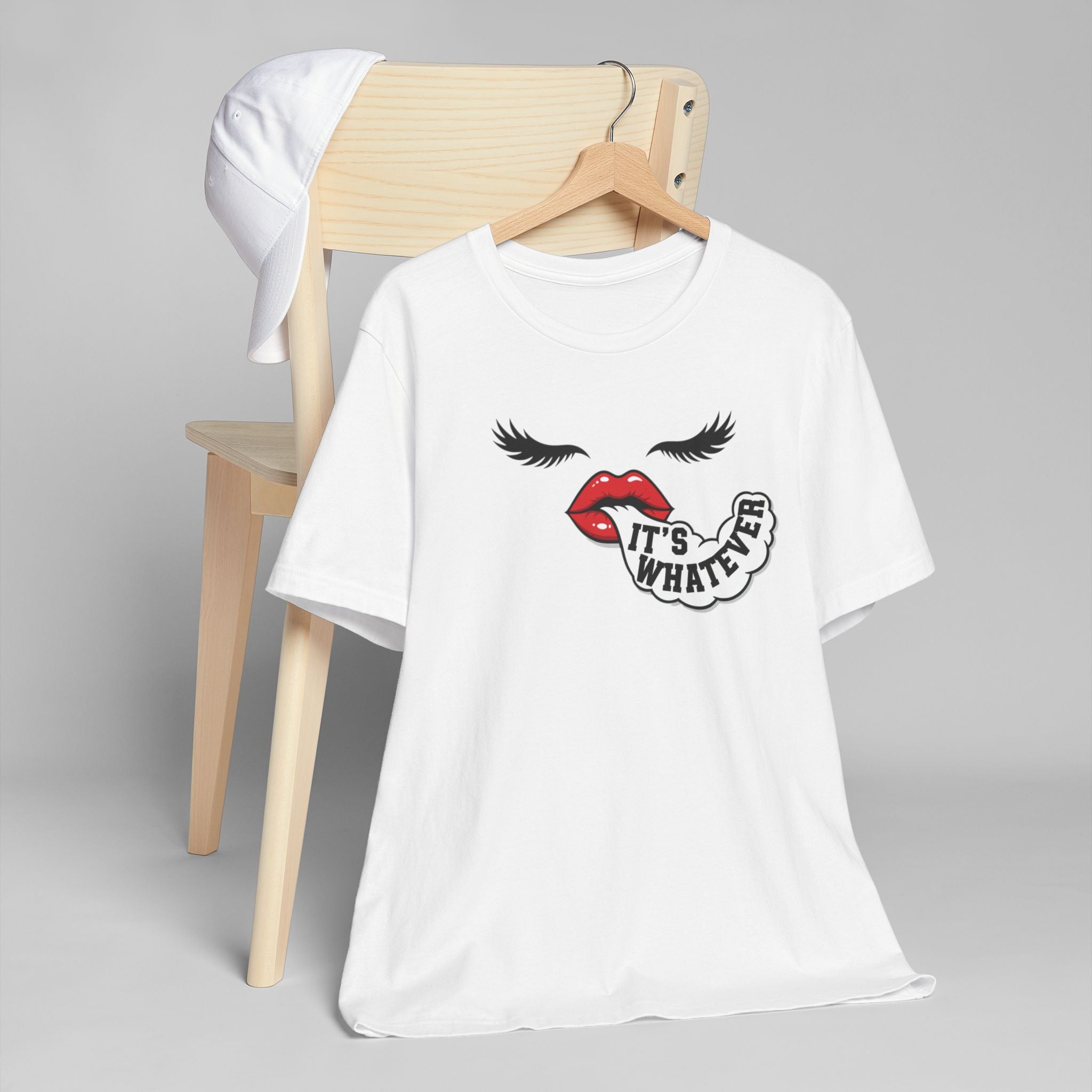It's Whatever Lip Graphic T-Shirt