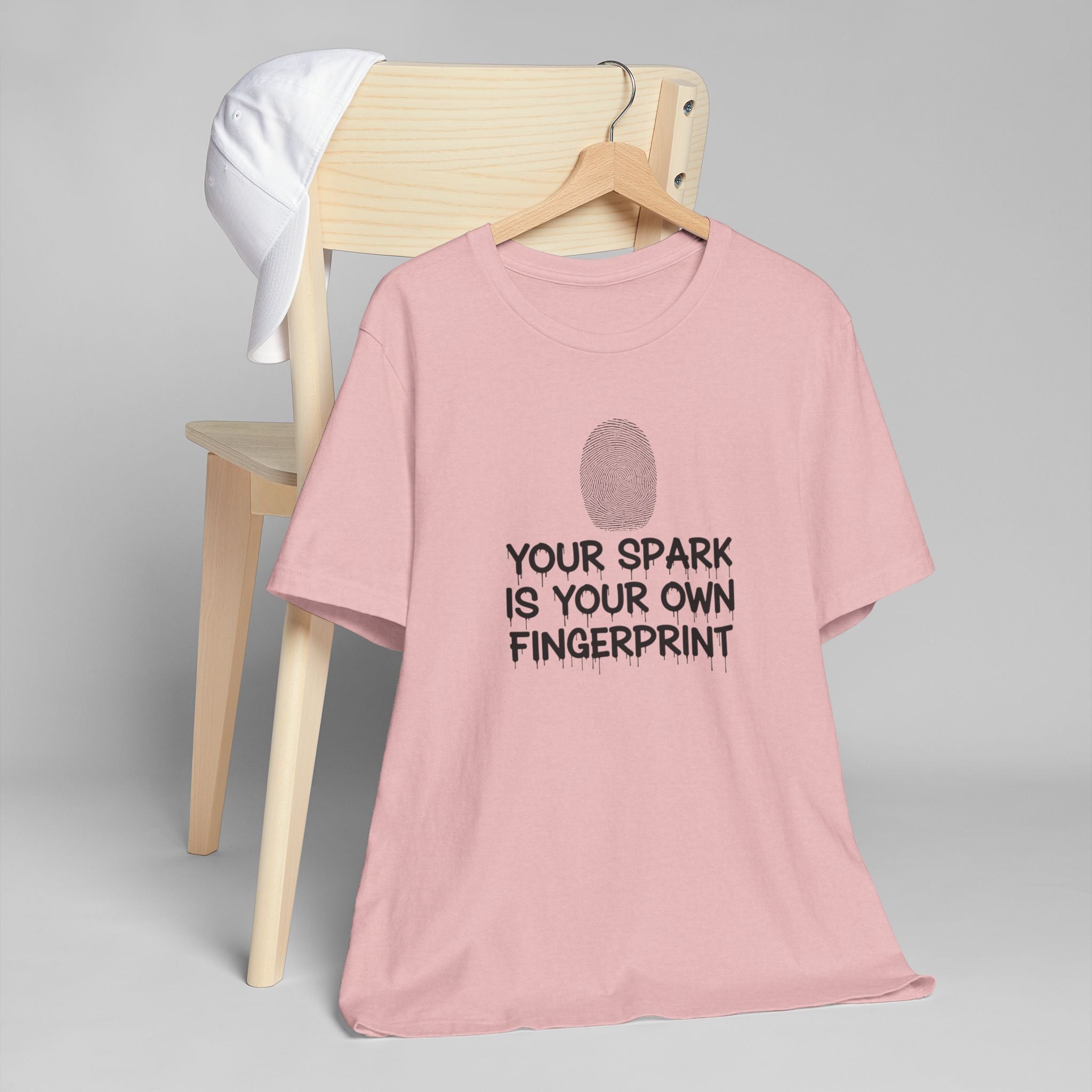Your Spark Fingerprint Tee | Born to Stand Out