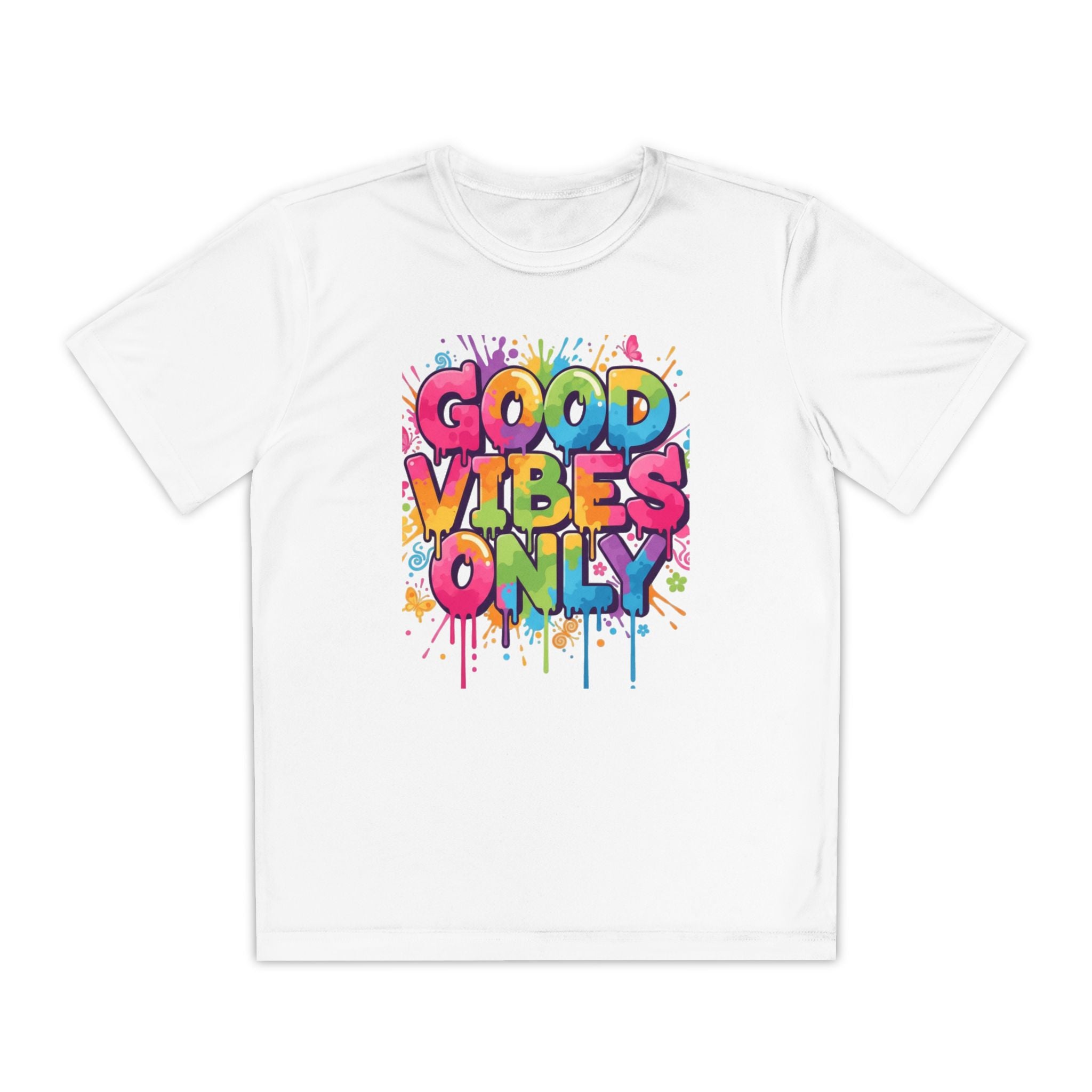 Good Vibes Only Kids Tee