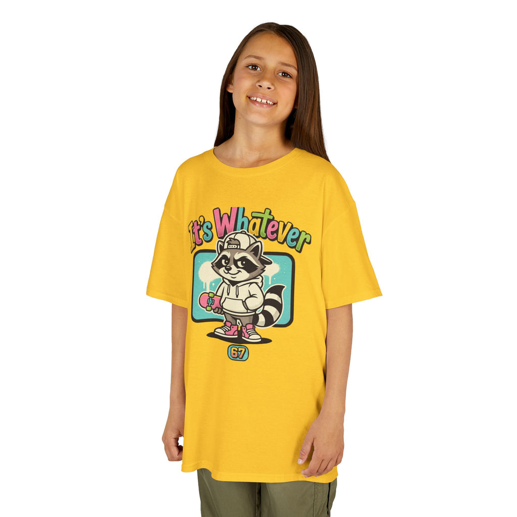 Kids Raccoon Tee