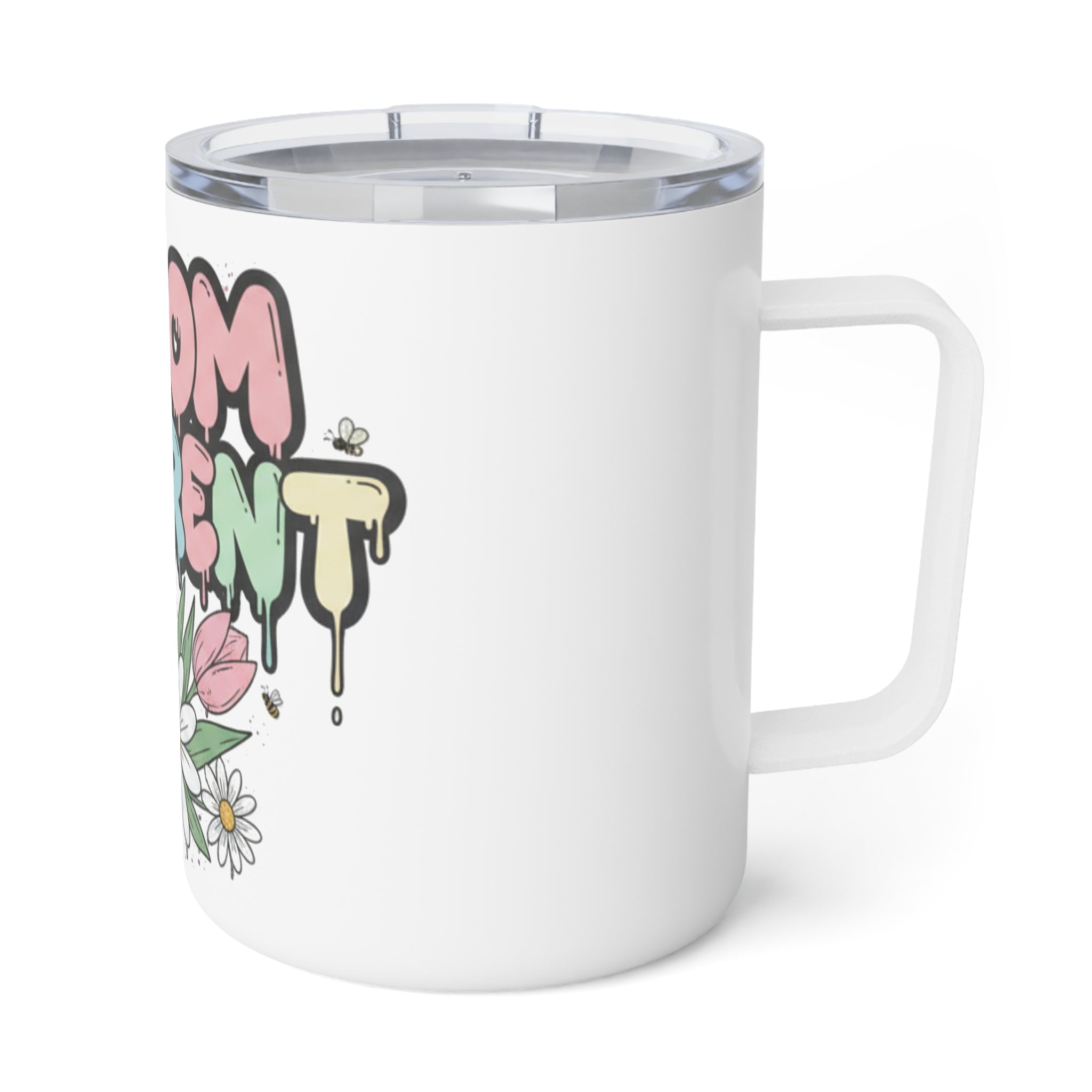 Bloom Different | 10oz Floral Drip Mug