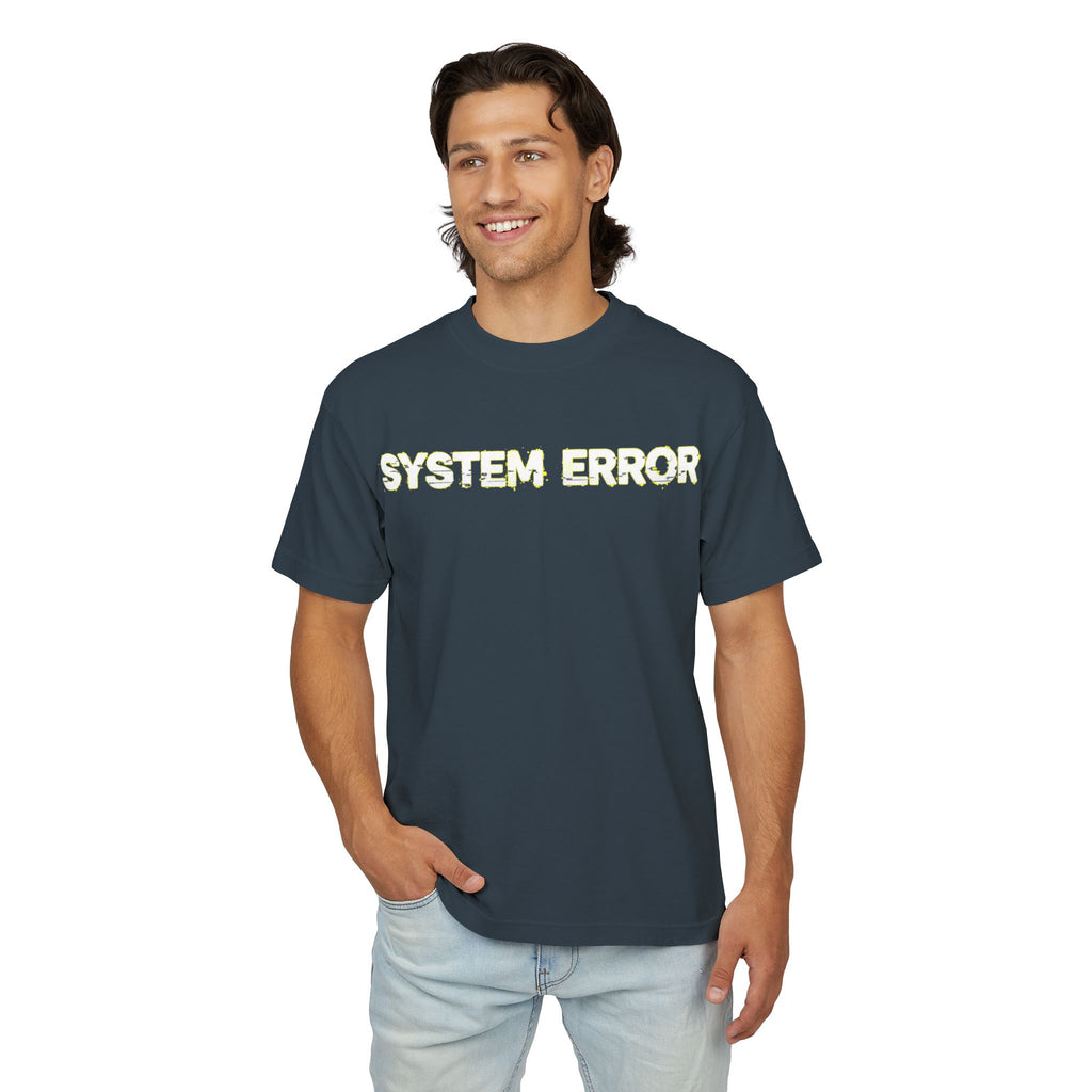 System Error Graphic Tee