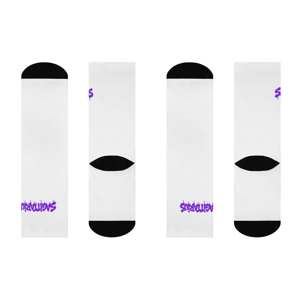 Sagittarius Zodiac Crew Socks