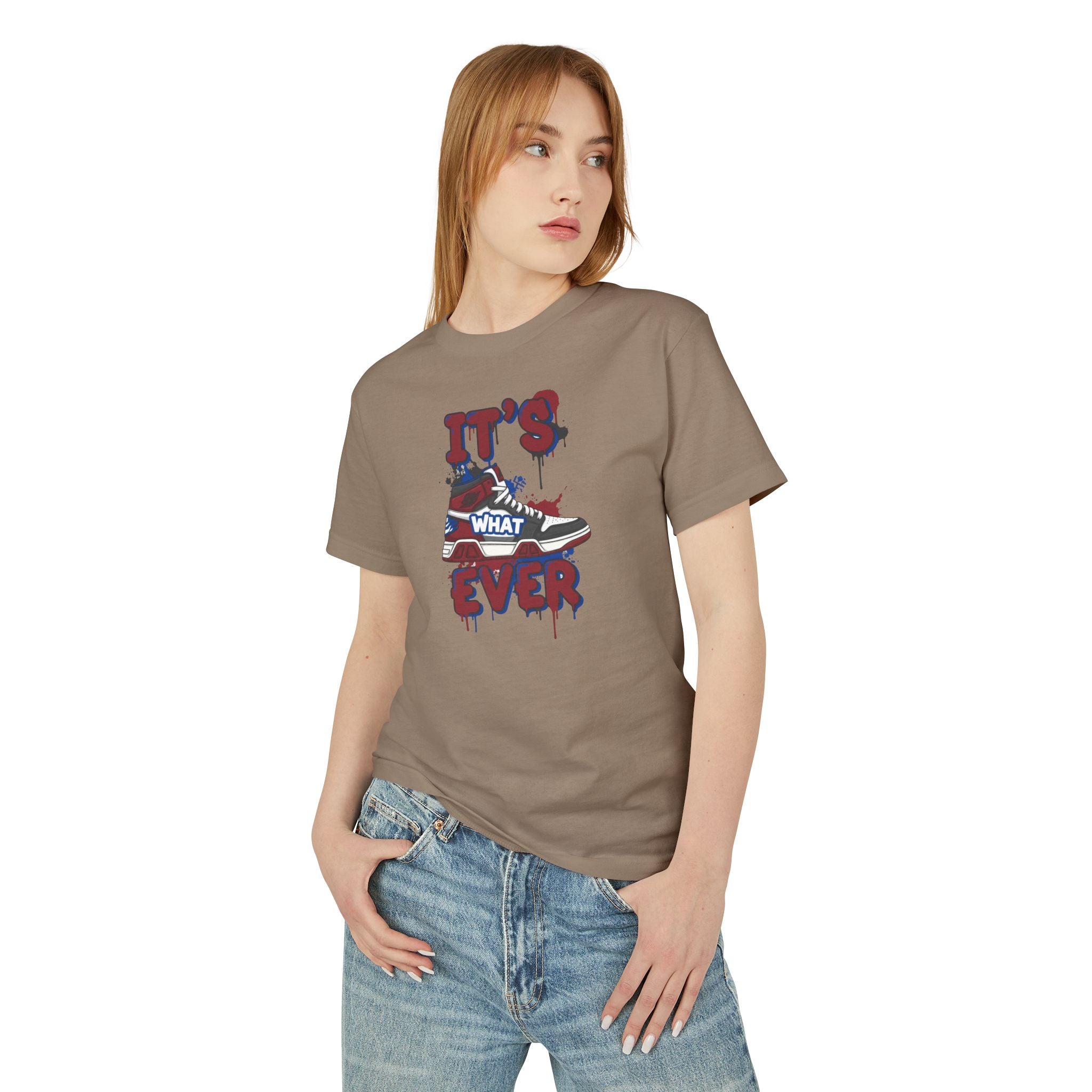 It's Whatever Sneaker Tee