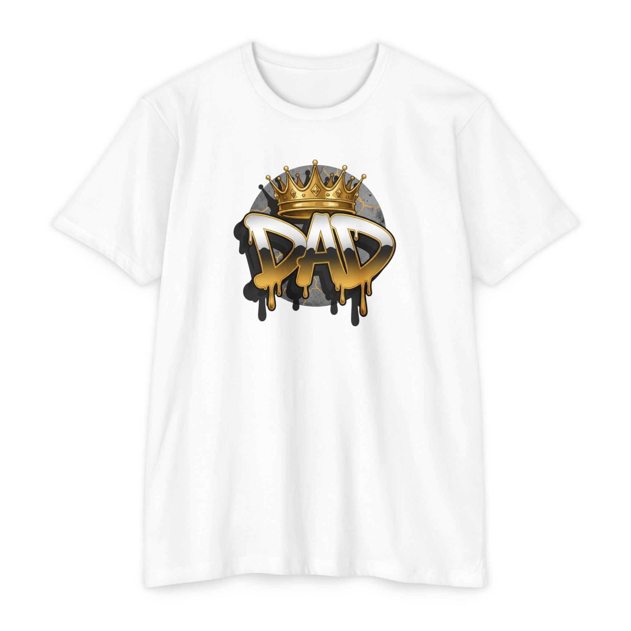 Dad Crown Graffiti Tee