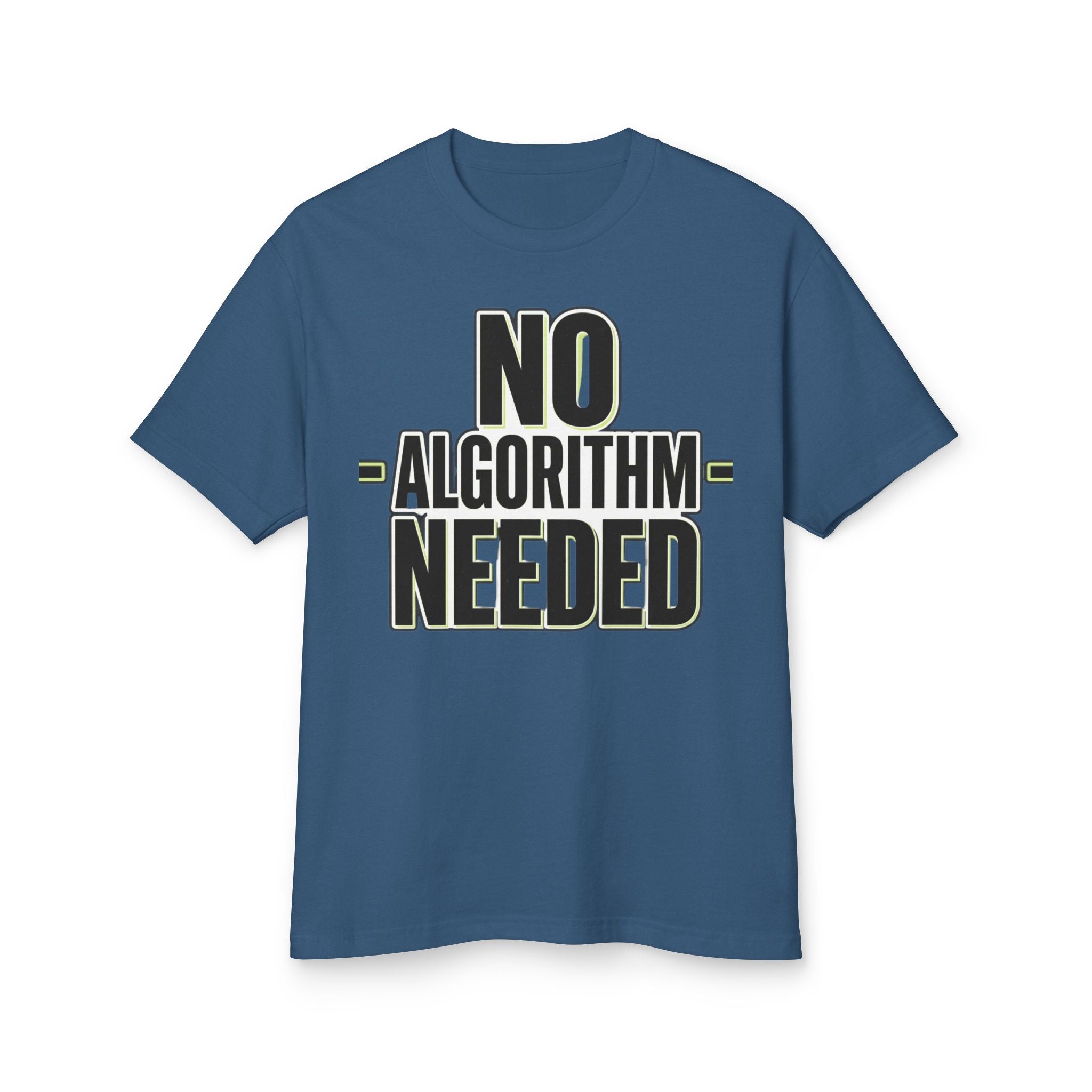 No Algorithm Needed Tee