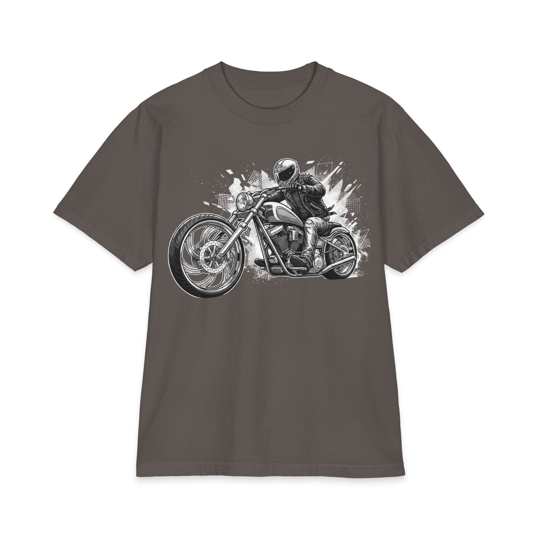 Motorcycle Rider Graphic Tee