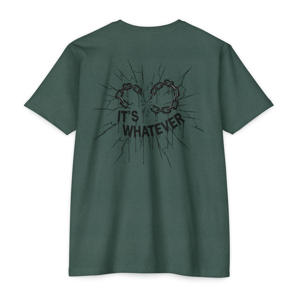 IT'S WHATEVER Broken Chain Graphic Tee | Urban Streetwear
