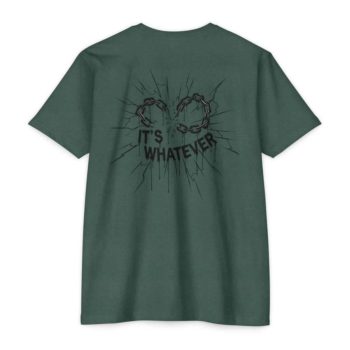 IT'S WHATEVER Broken Chain Graphic Tee | Urban Streetwear
