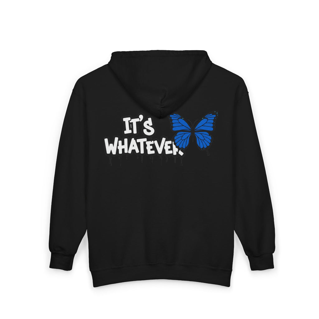 IT'S WHATEVER Full Zip Hoodie