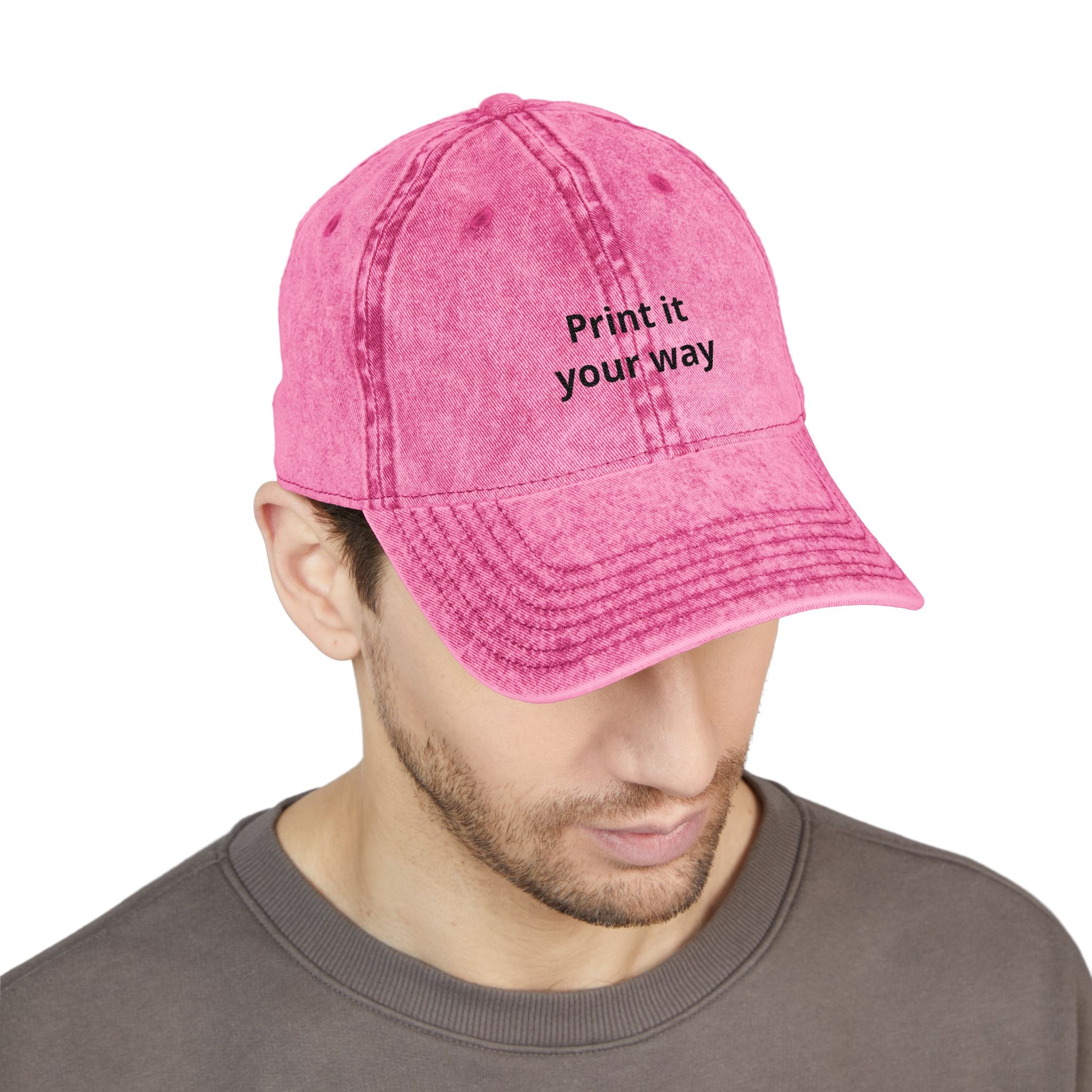 Embroidered Vintage Dad Hat
