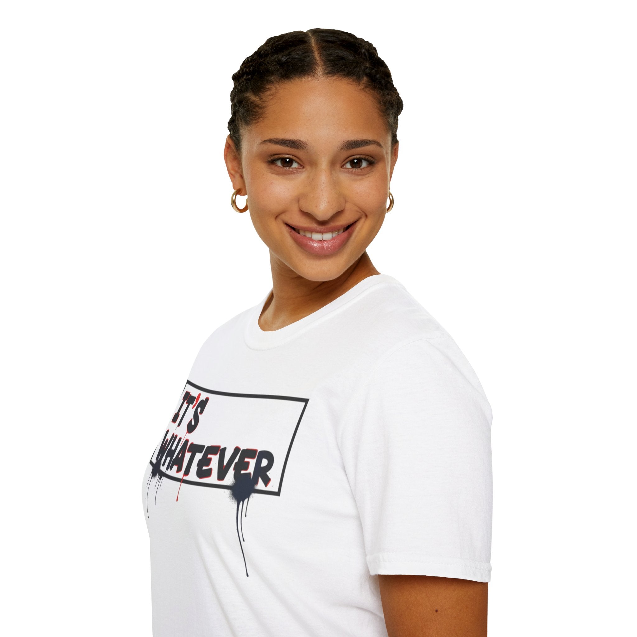 IT'S WHATEVER Drip Graffiti Graphic Tee