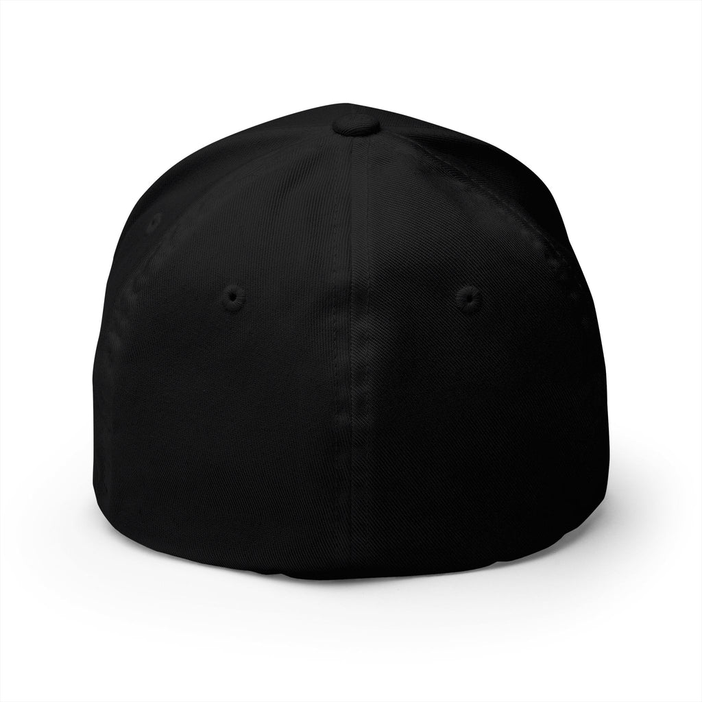 IT'S WHATEVER Structured Closed-Back Cap