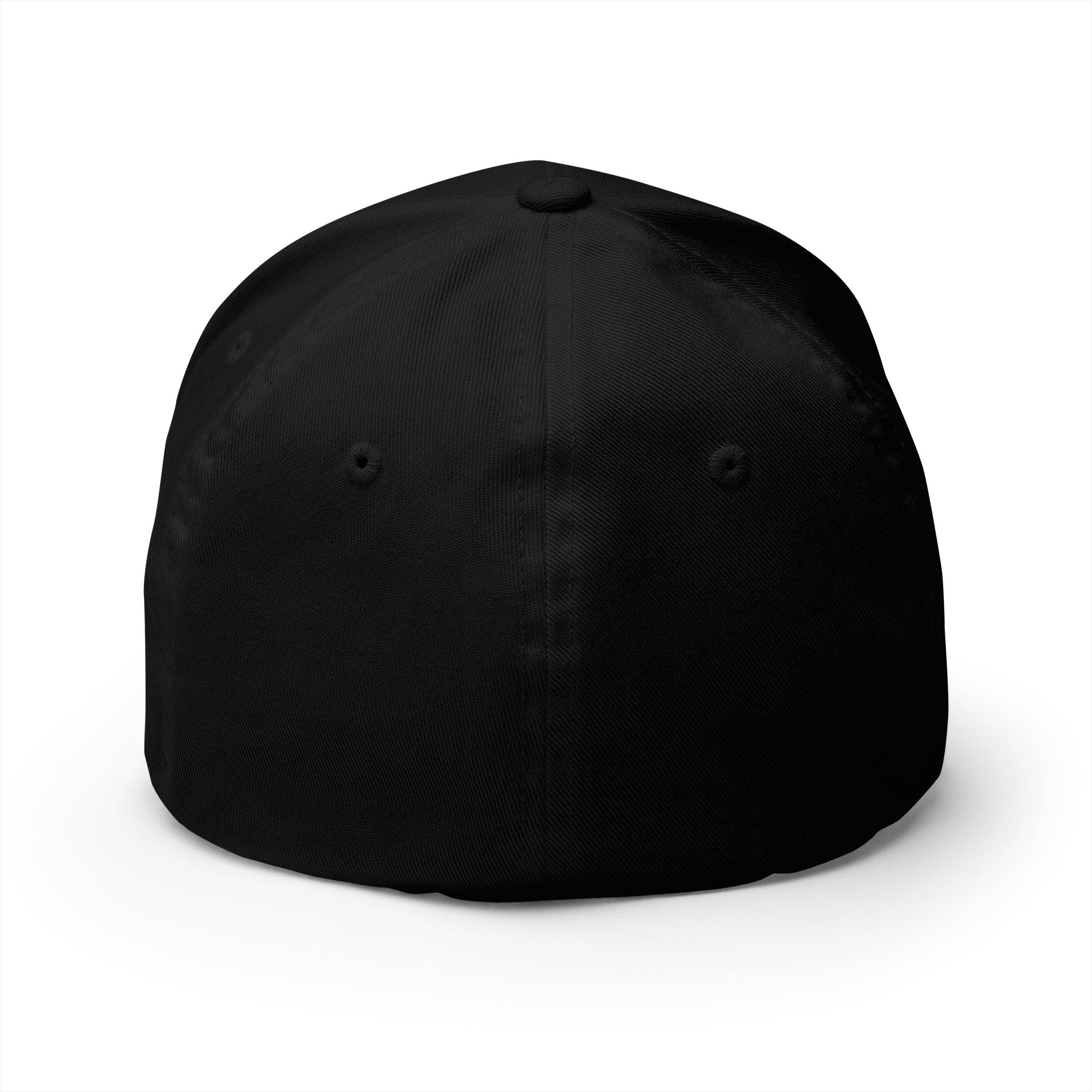 IT'S WHATEVER Structured Closed-Back Cap