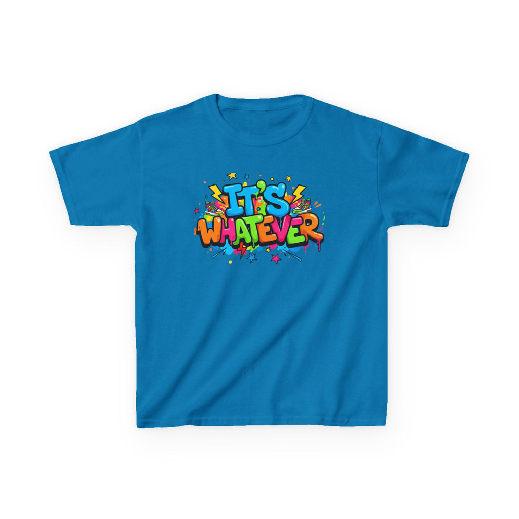 Graffiti Drip Kids Tee — Bold Streetwear Graphic T-Shirt