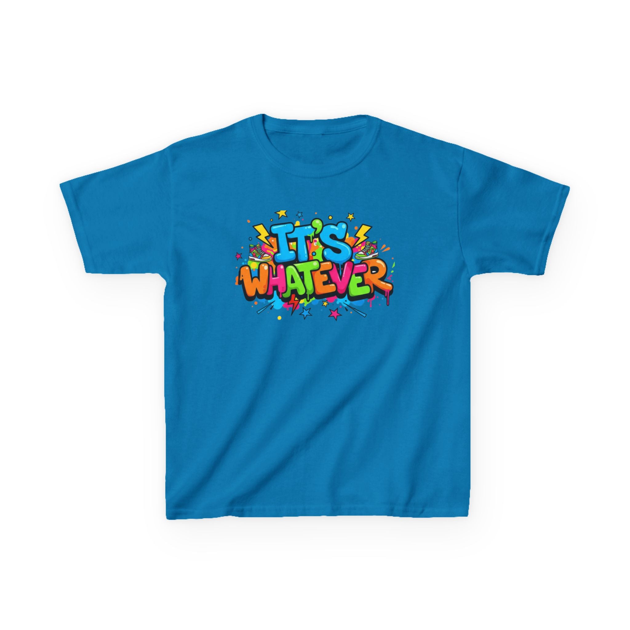 Graffiti Drip Kids Tee — Bold Streetwear Graphic T-Shirt