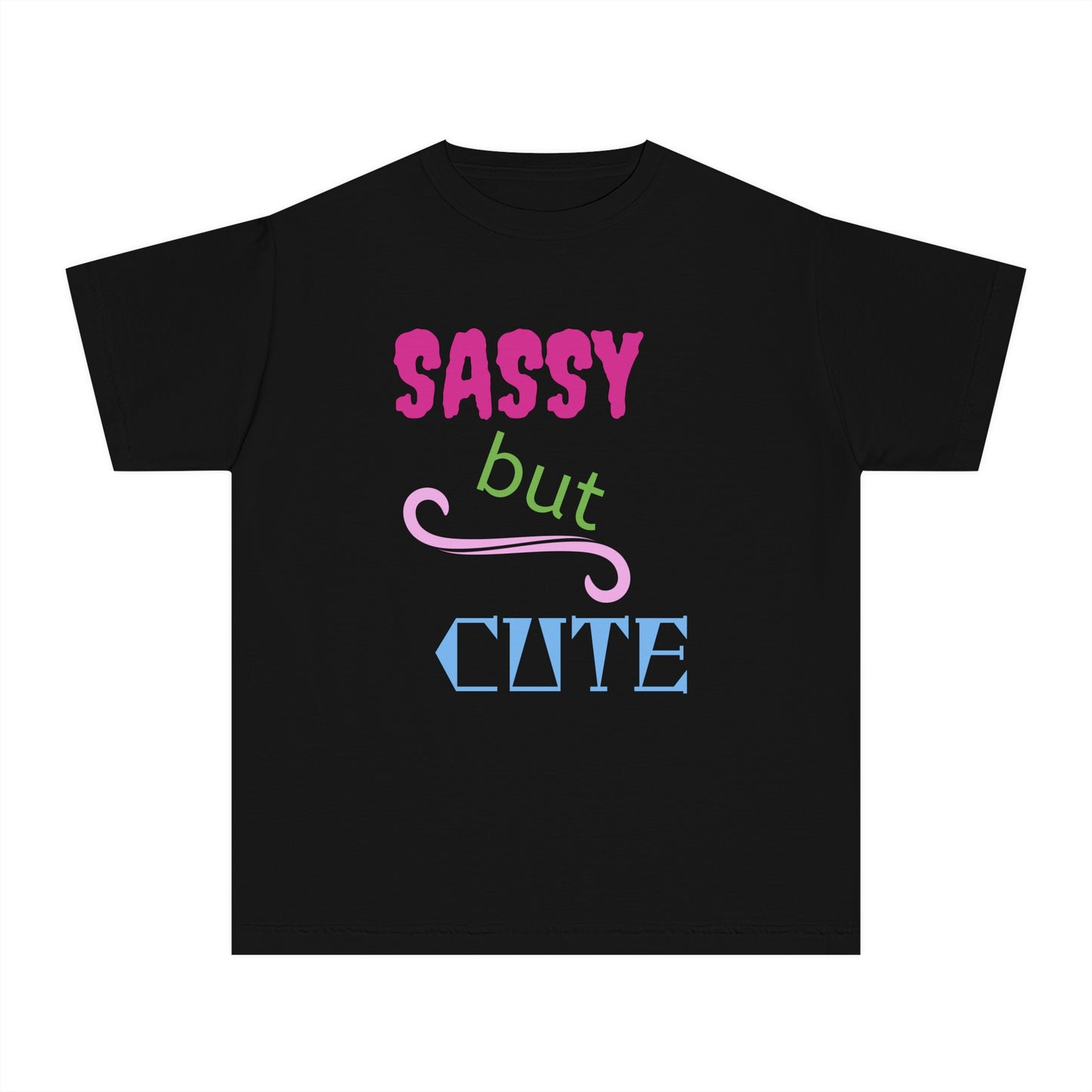 Youth Tee - Sassy but Cute Design