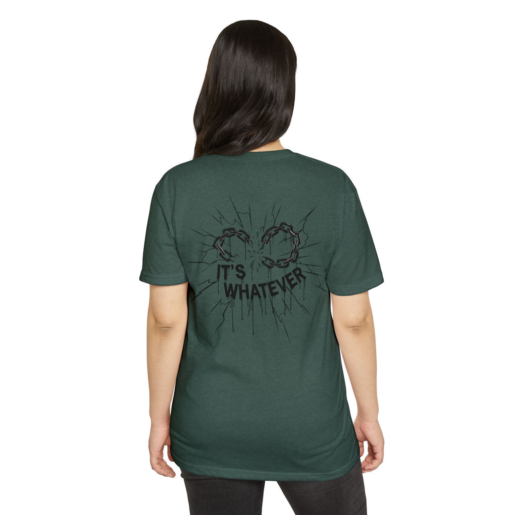IT'S WHATEVER Broken Chain Graphic Tee | Urban Streetwear
