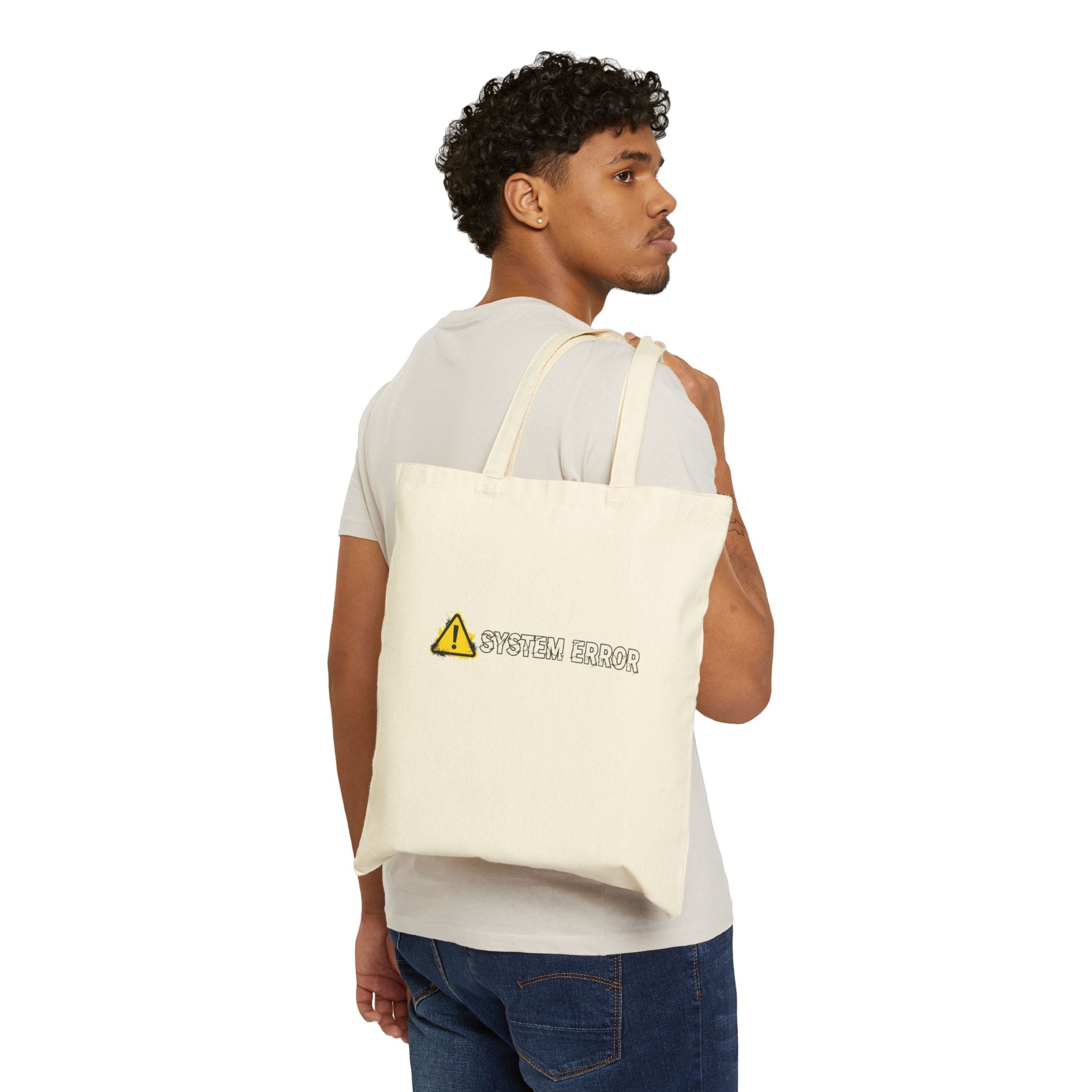 System Error Canvas Tote