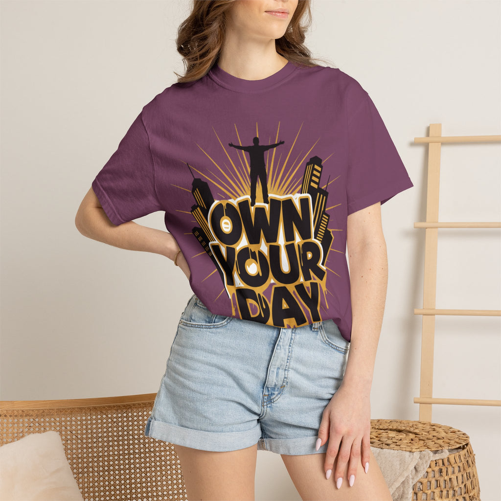 Own Your Day Graphic Tee