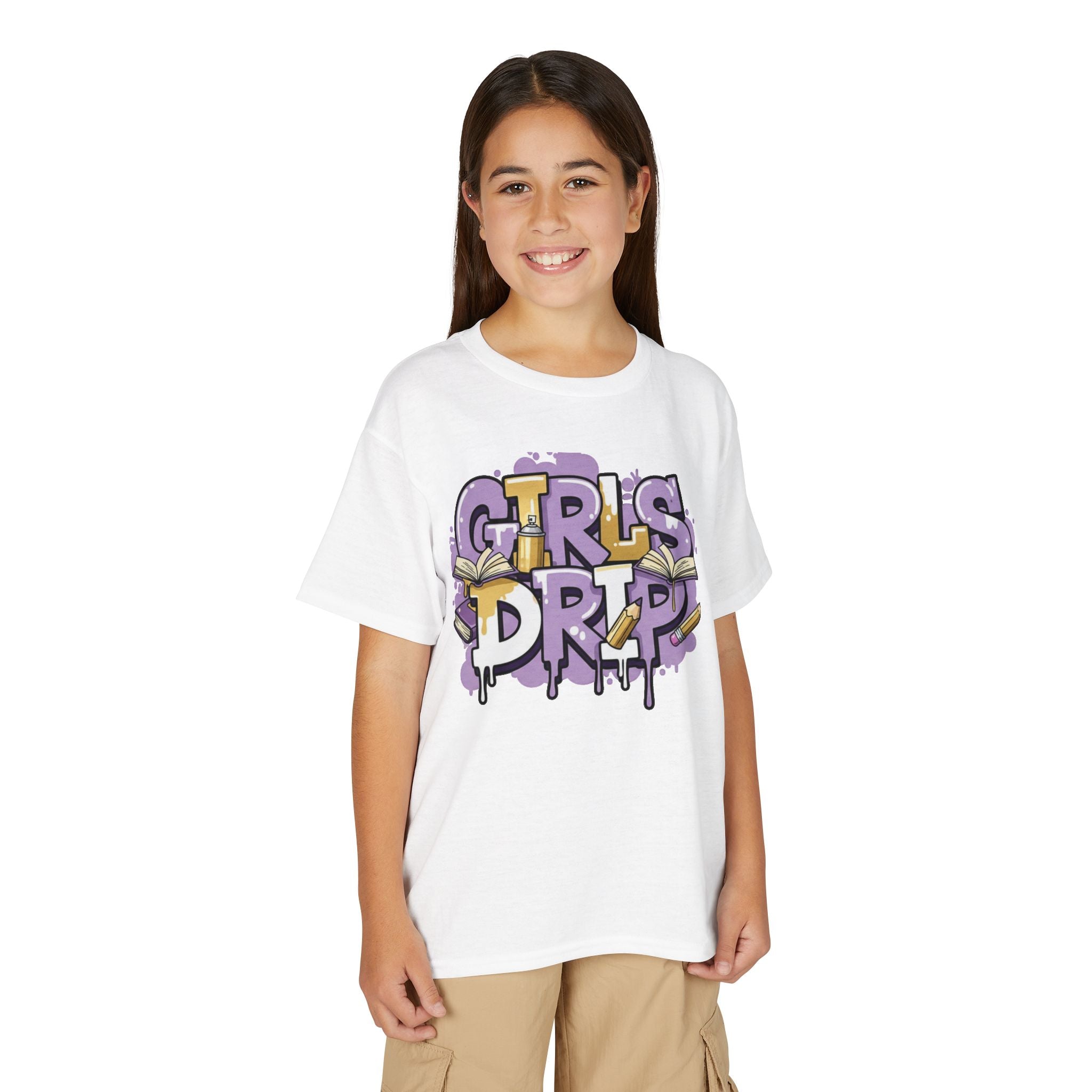 Girls Drip Youth T-Shirt