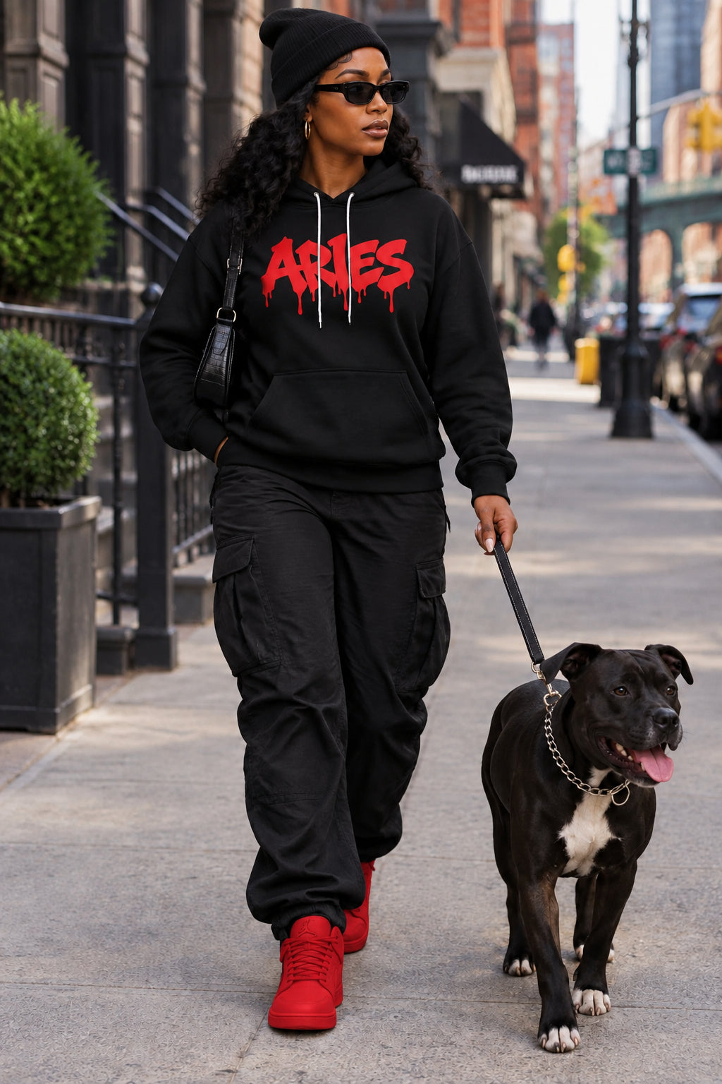 Aries Drip Hoodie